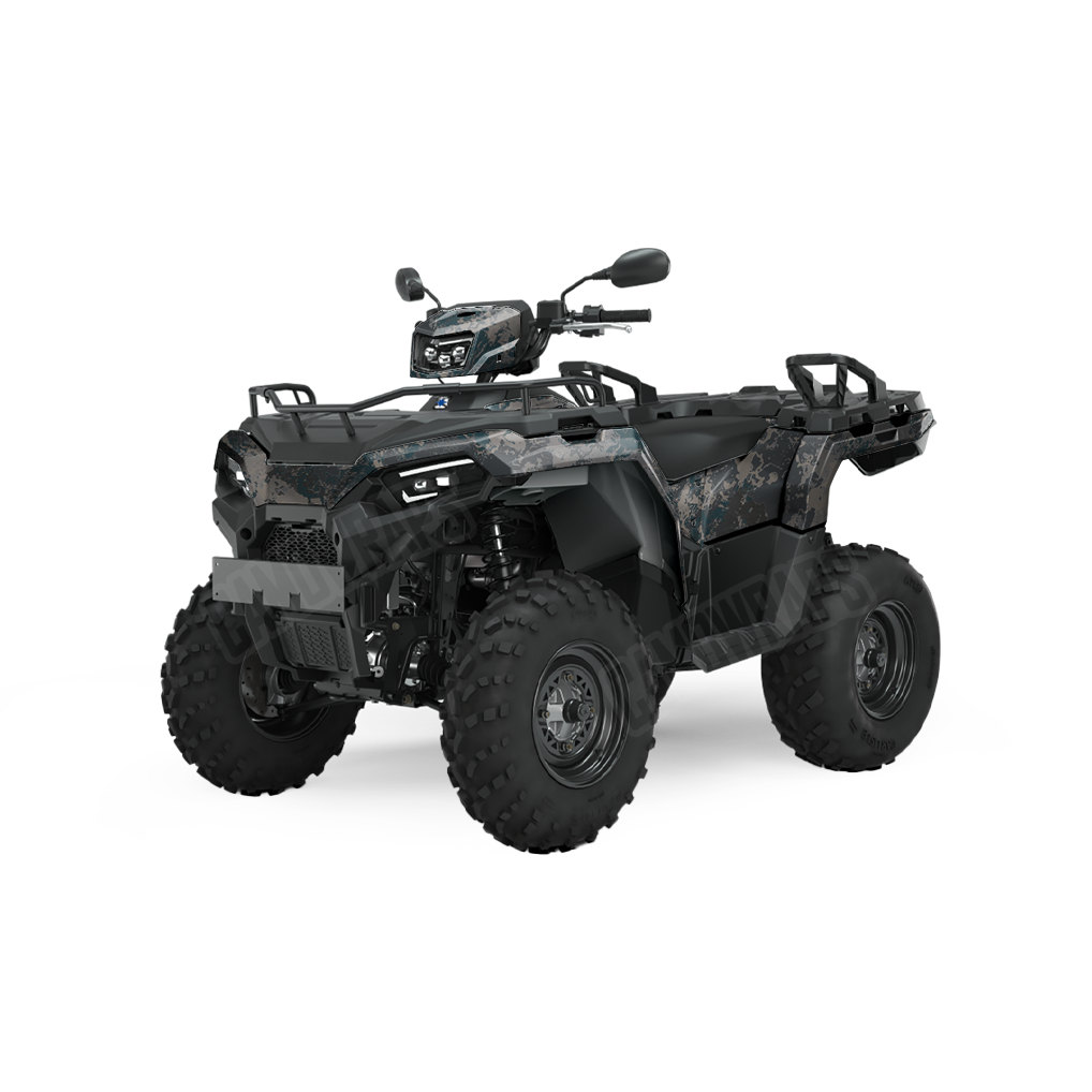 Veil Ops Enforcer ATV Camo Vinyl Wrap