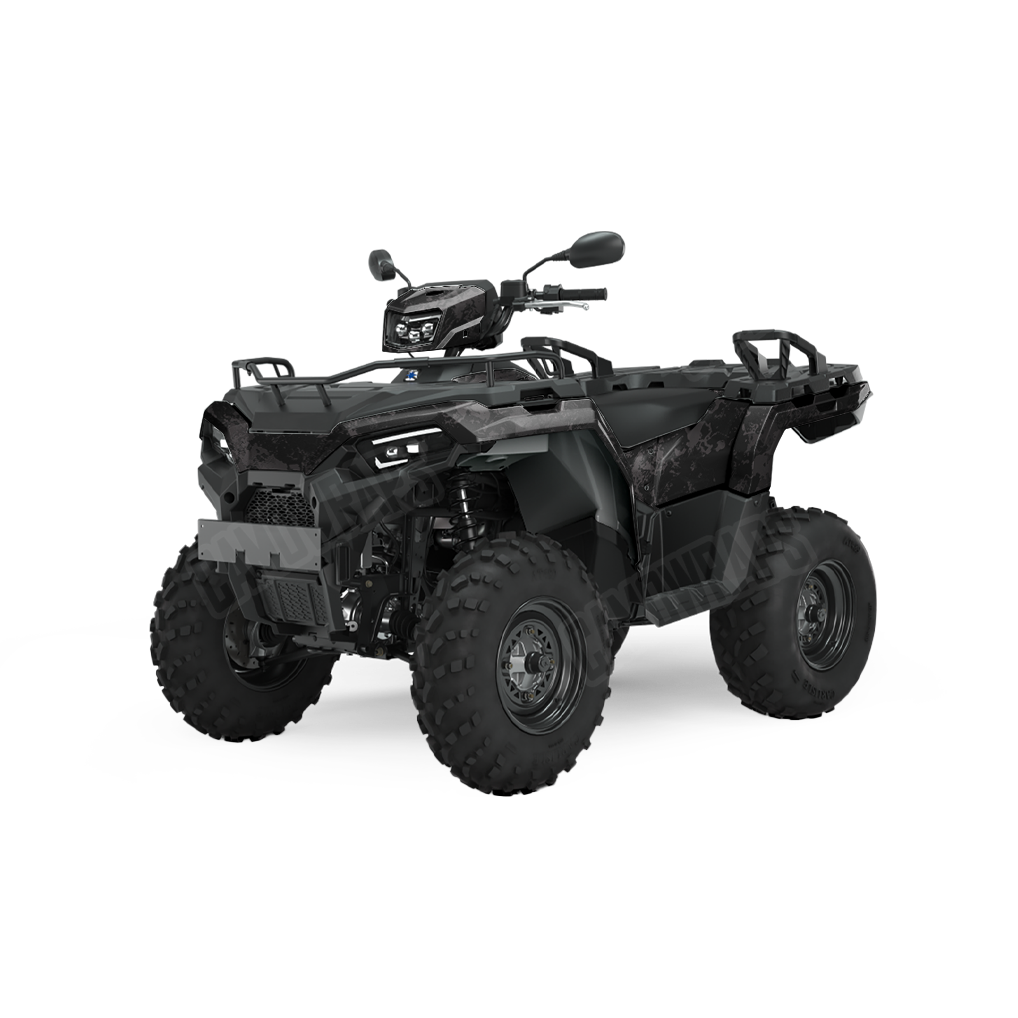 Veil Ops Wraith ATV Camo Vinyl Wrap