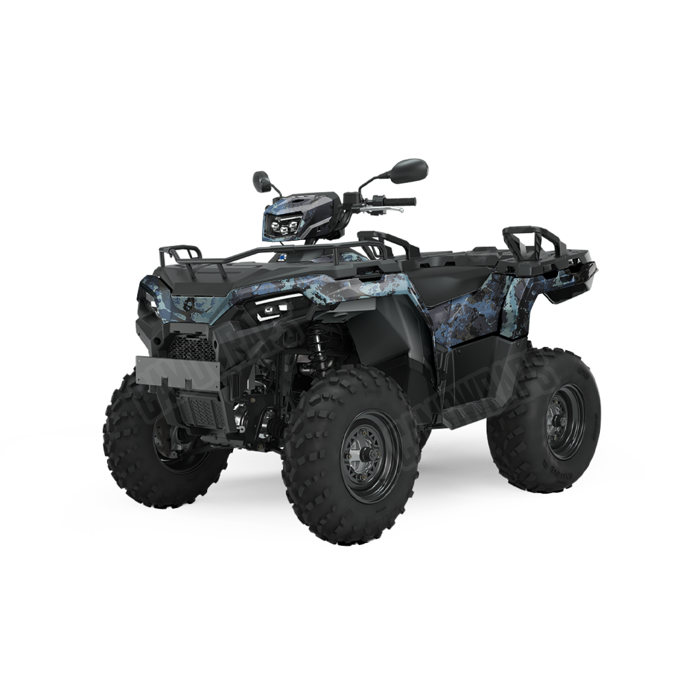 Veil Stoke Poseidon ATV Camo Vinyl Wrap