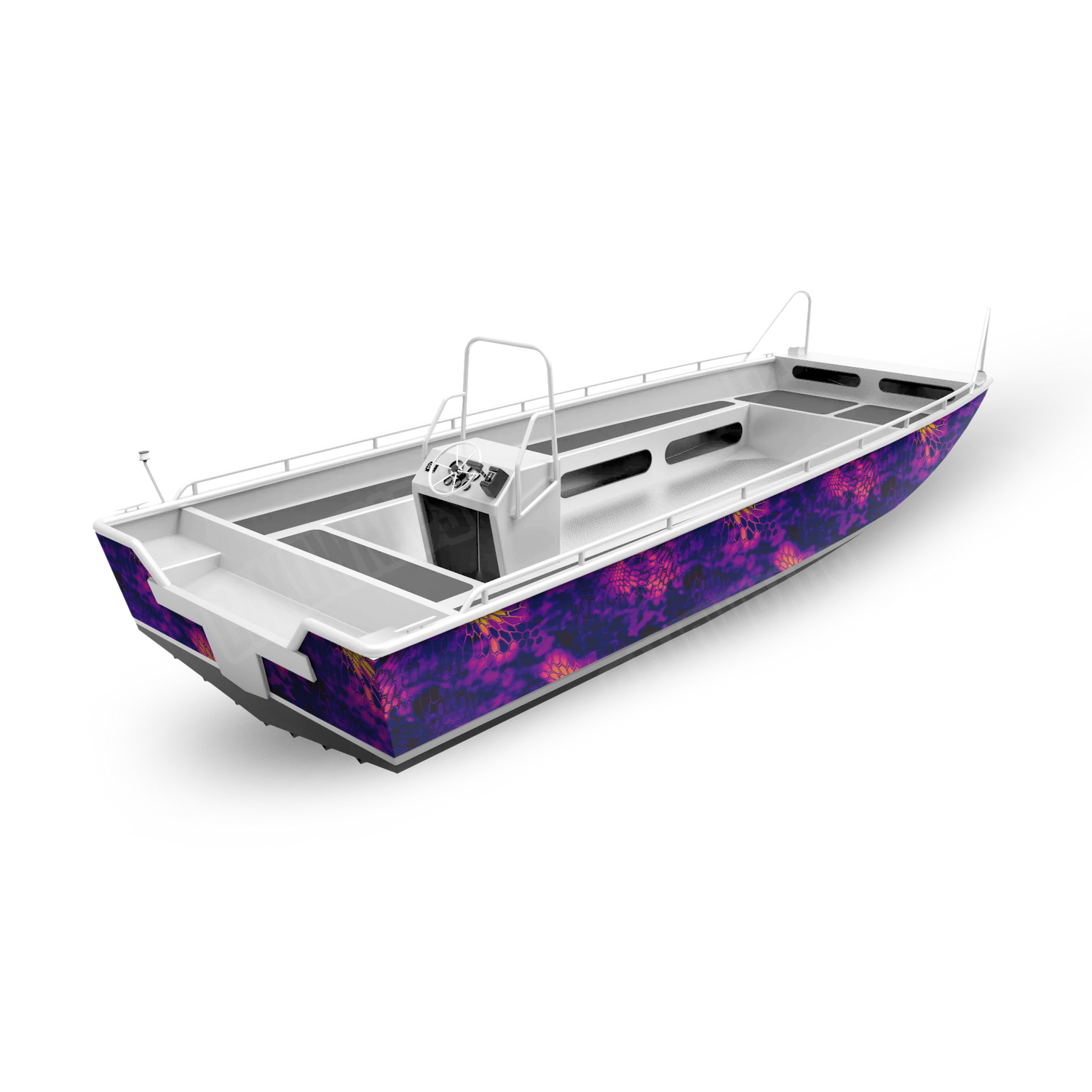 Kryptek Infrared Boat Camo Vinyl Wrap