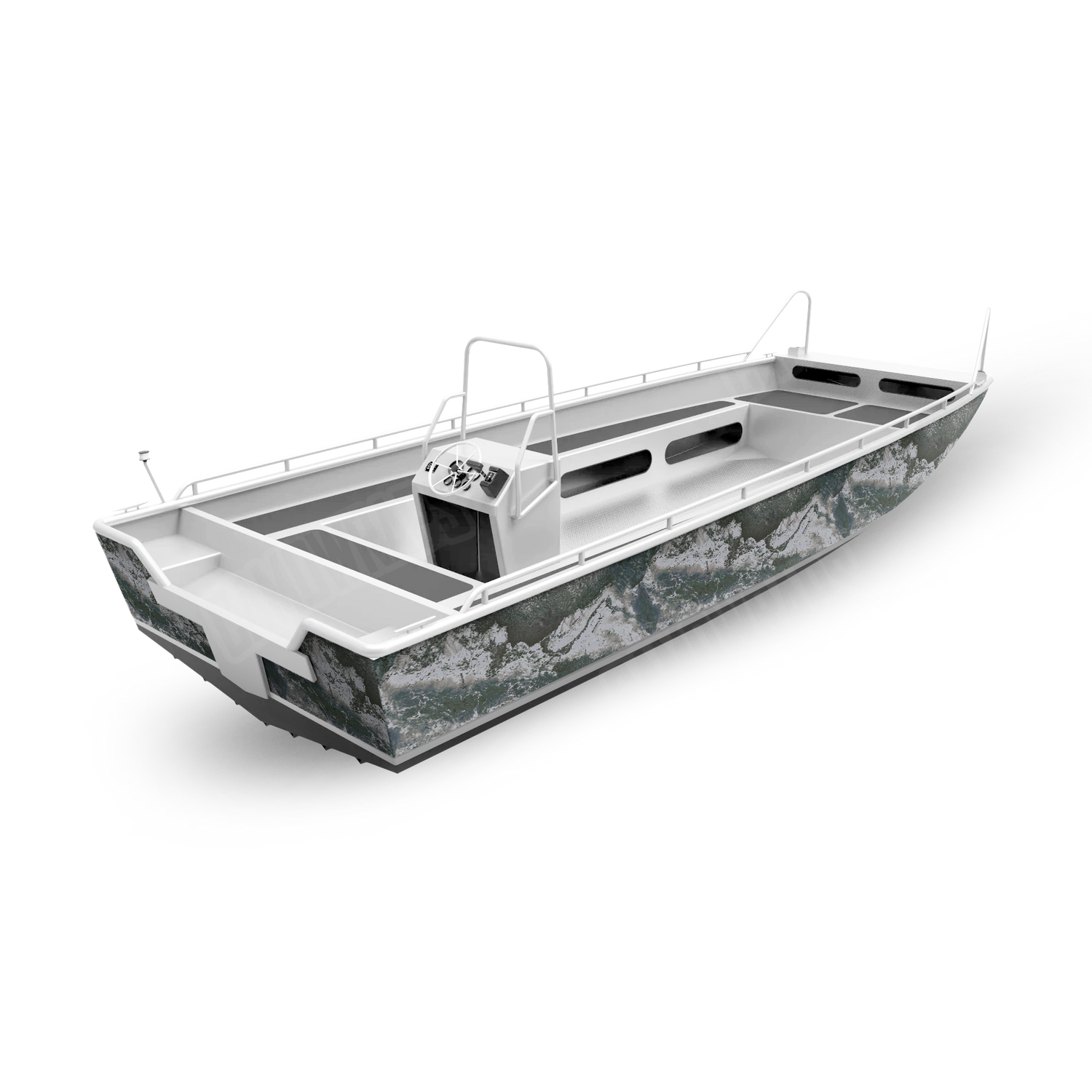 Realtree XTREME Greenland Boat Camo Vinyl Wrap