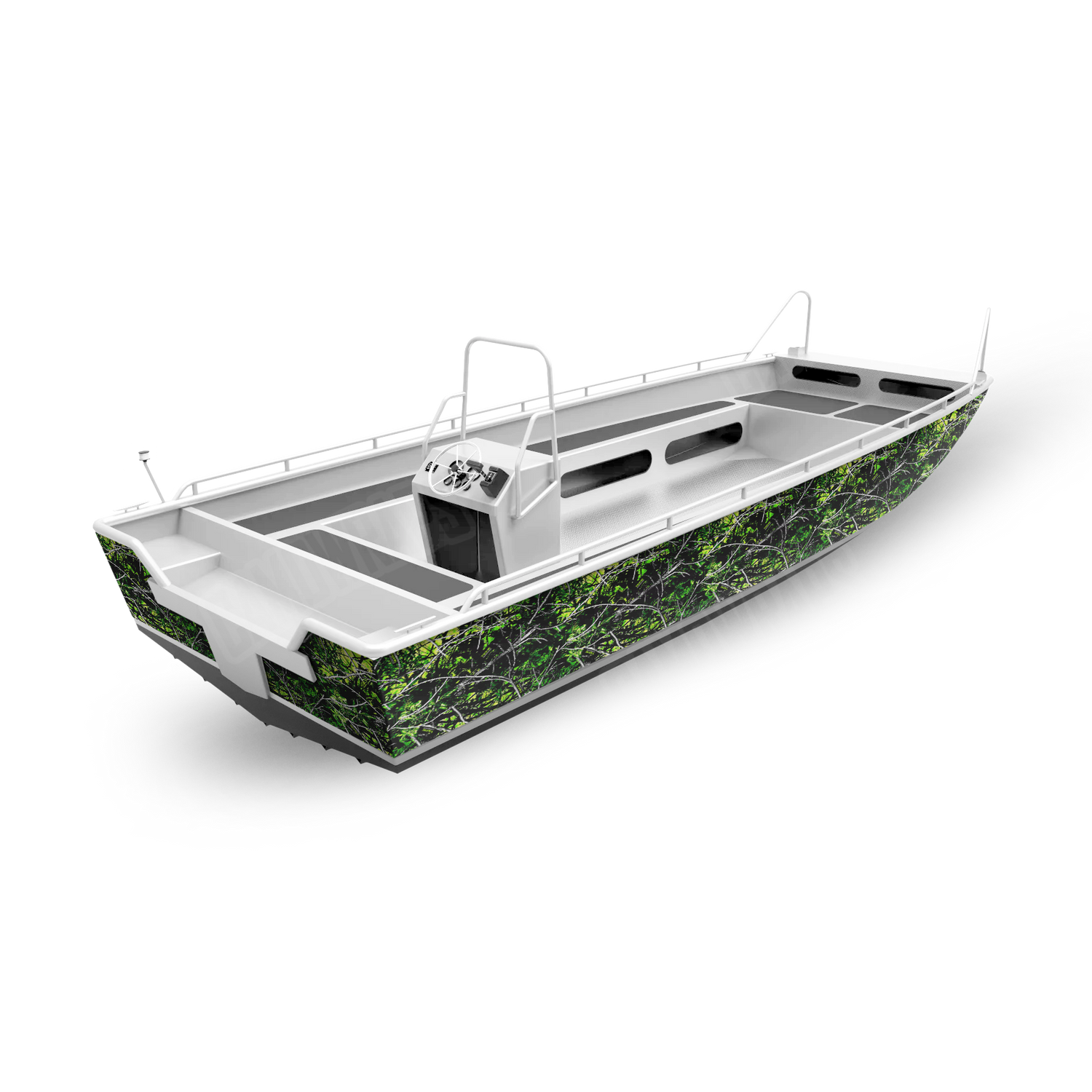 Sirphis Toxic Boat Camo Vinyl Wrap