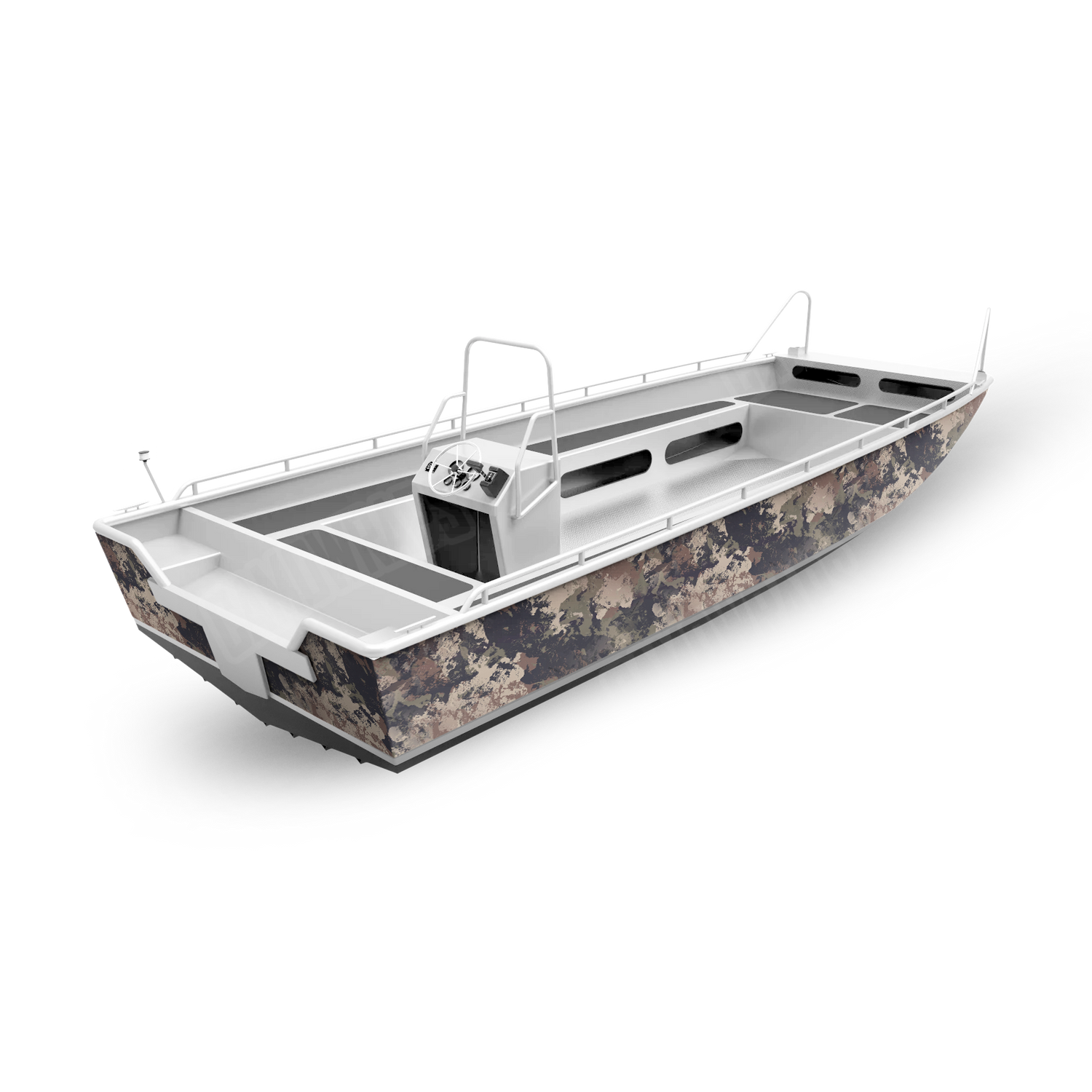 Substrate Saigon Boat Camo Vinyl Wrap