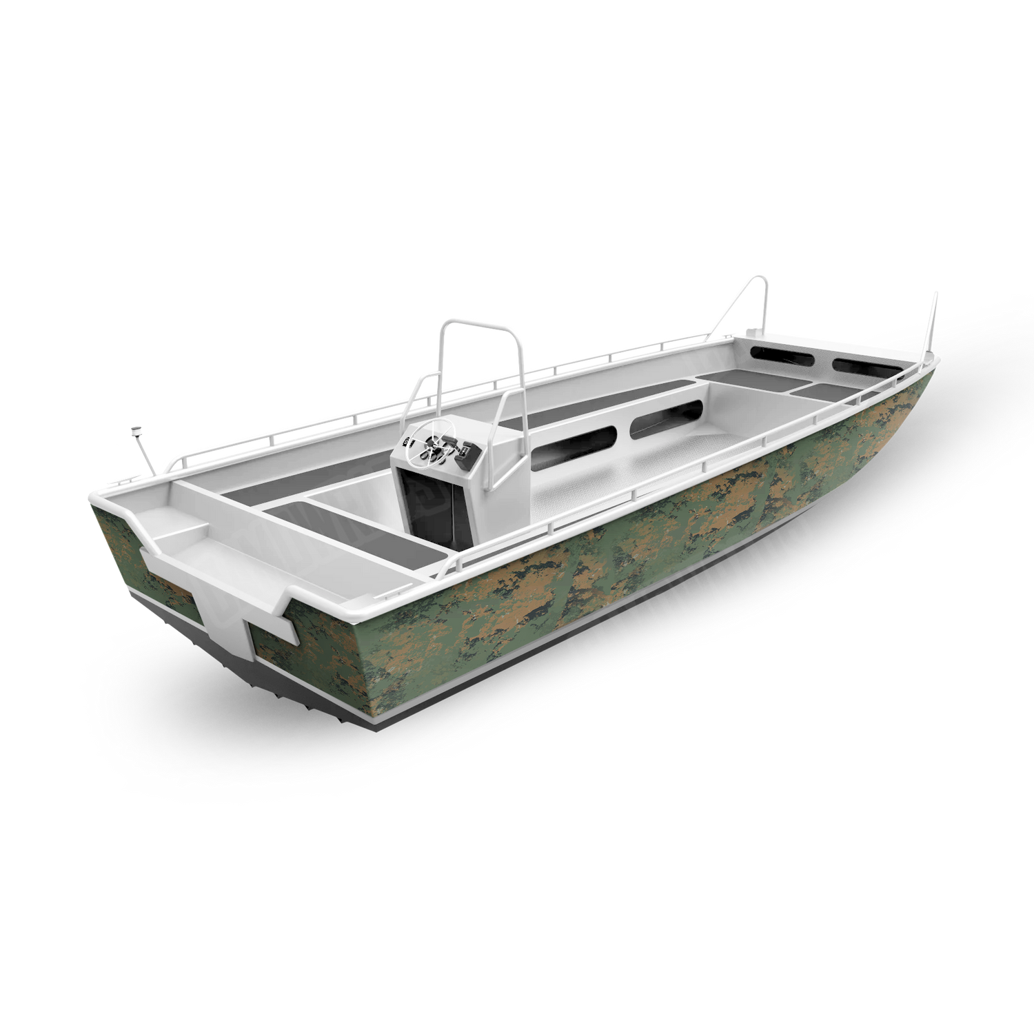 Substrate Semper Fi Boat Camo Vinyl Wrap