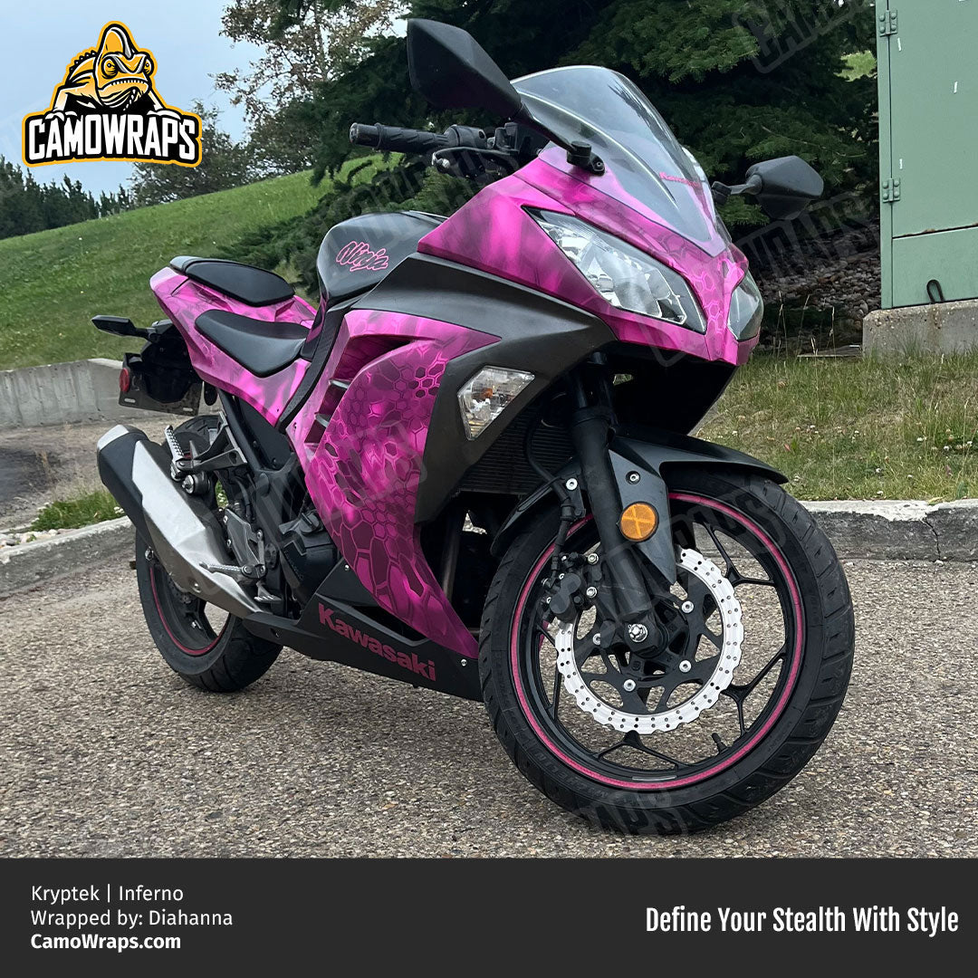 pink kryptek kawasaki wrap