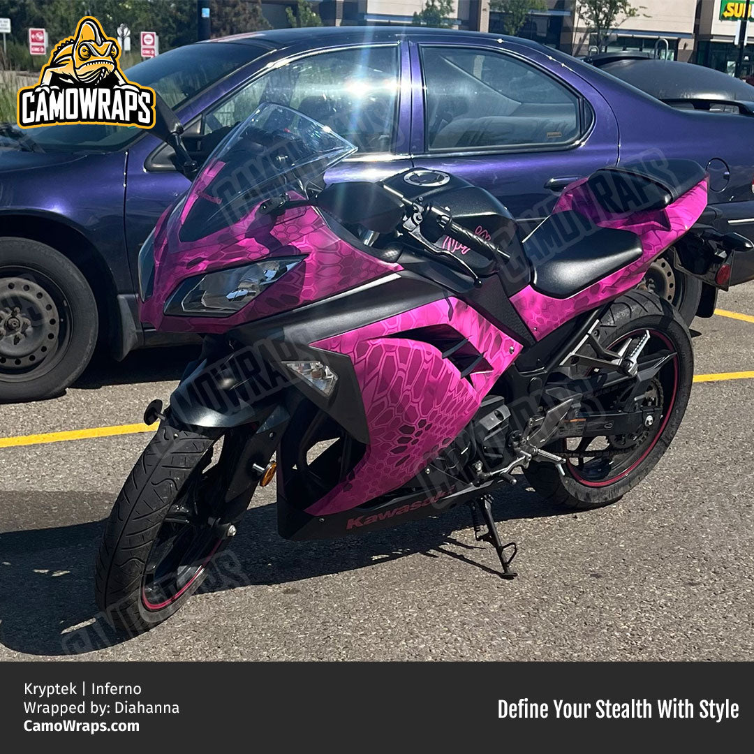 pink kryptek kawasaki wrap