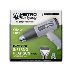 Metro Restyling Inferno Heat Gun