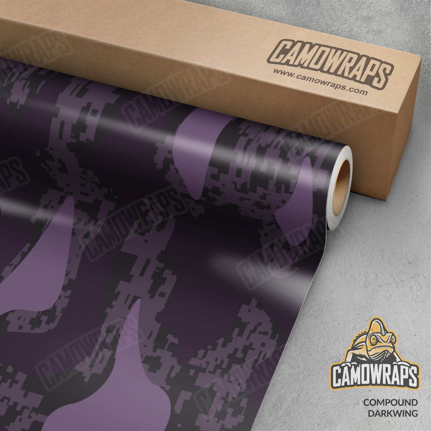 Compound Darkwing Camo Vinyl Wrap