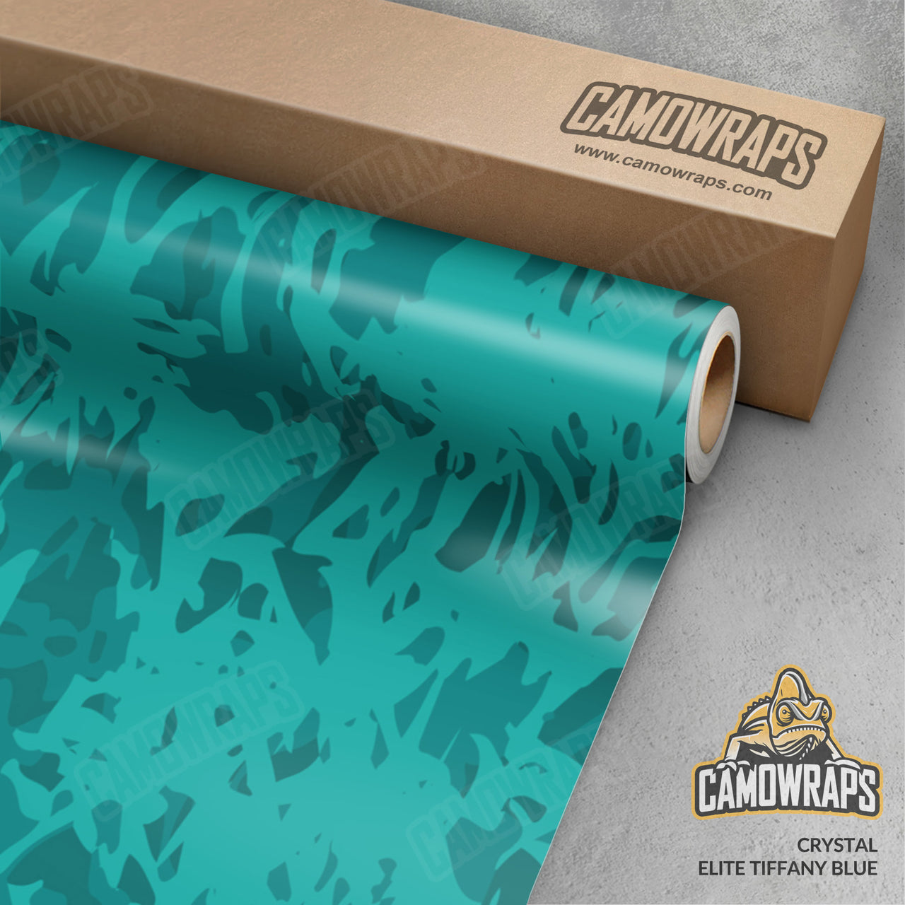 Crystal Elite Tiffany Blue Camo Vinyl Wrap | CamoWraps – Camo Wraps