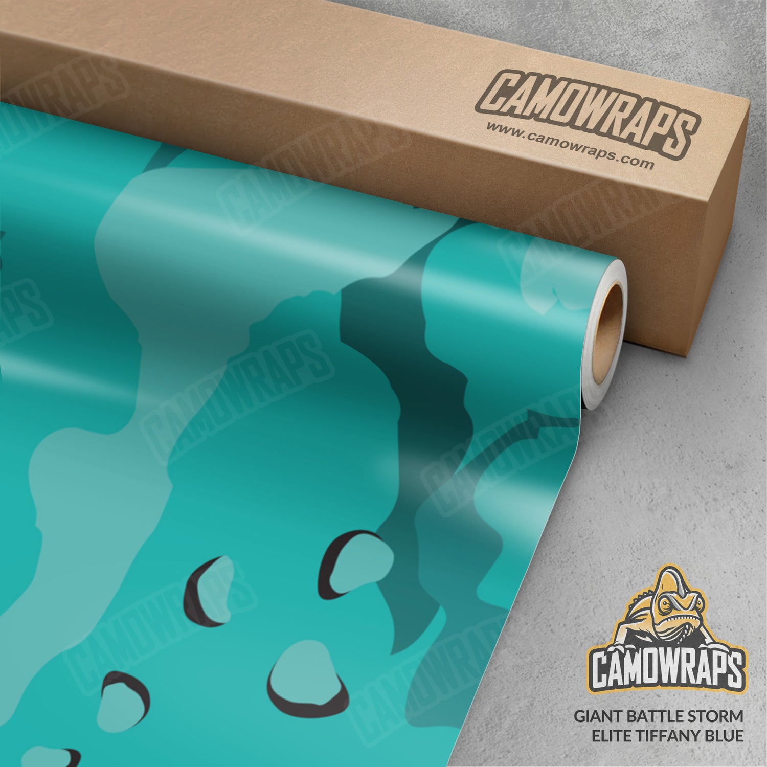 Giant Battle Storm Elite Tiffany Blue Camo Vinyl Wrap | CamoWraps ...