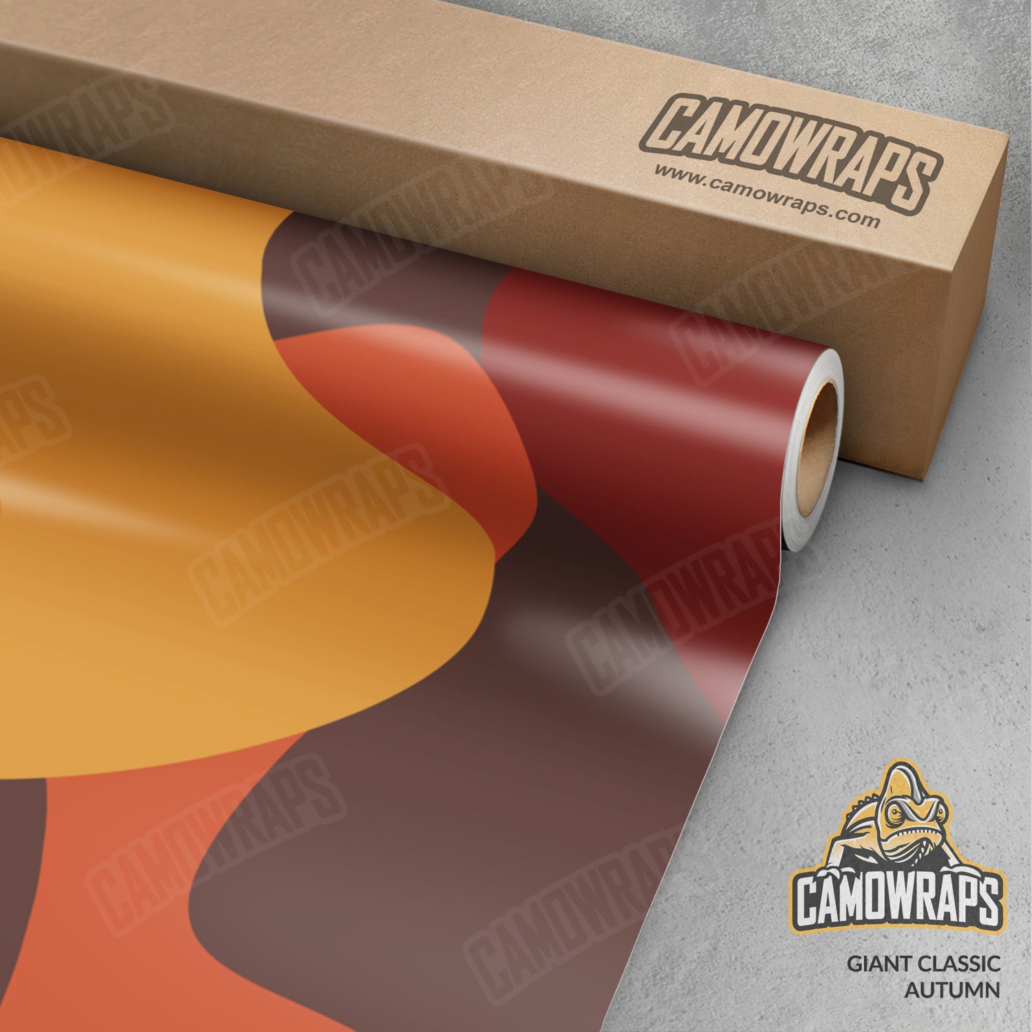 Giant Classic Autumn Camo Vinyl Wrap