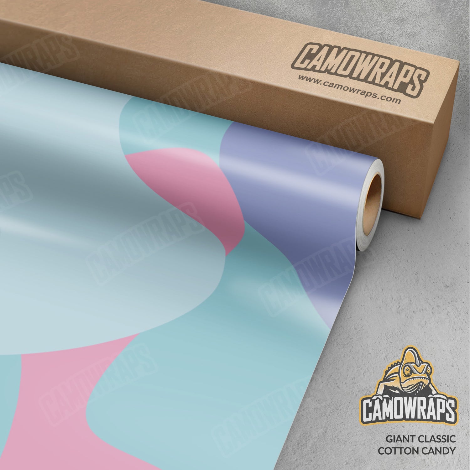 Giant Classic Cotton Candy Camo Vinyl Wrap