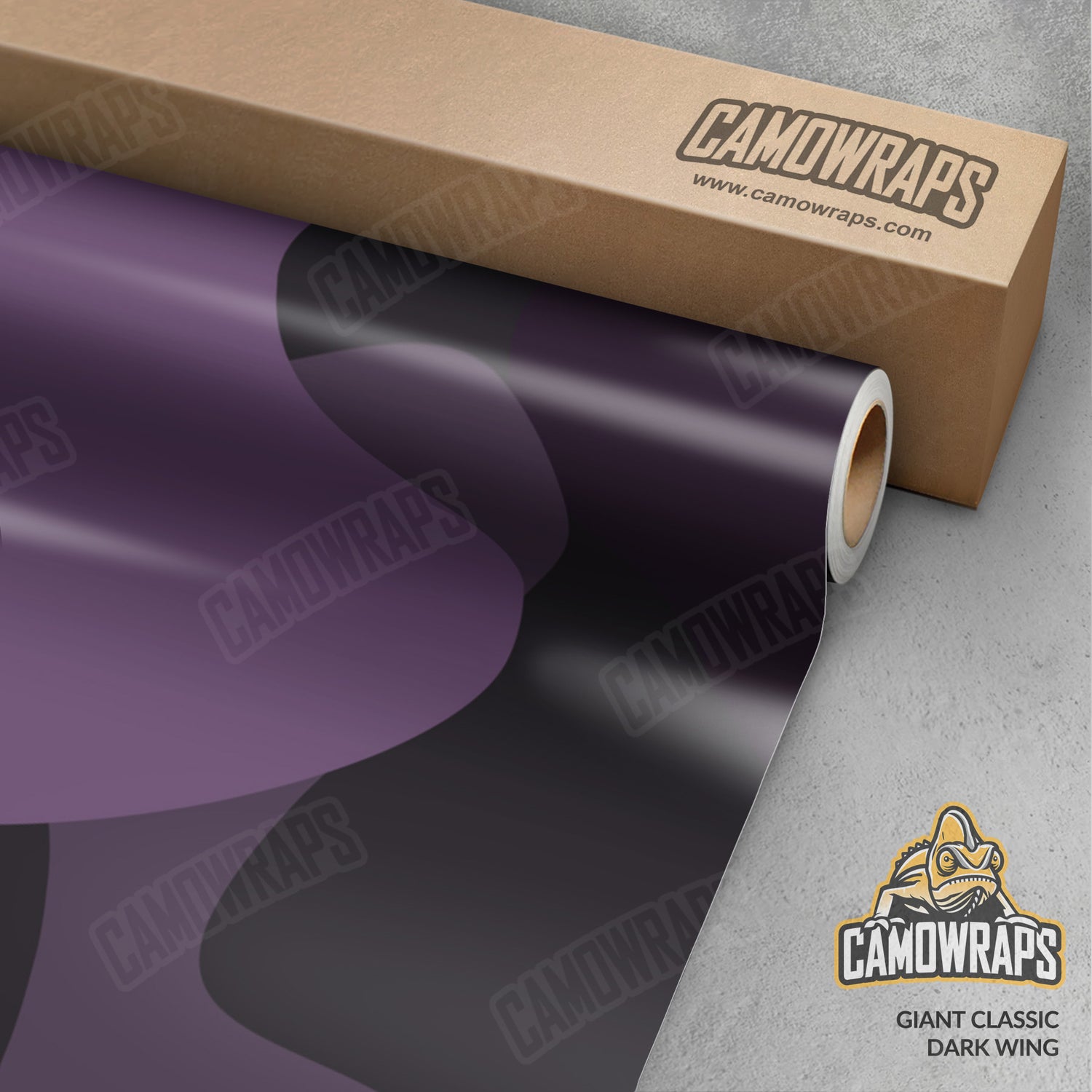 Giant Classic Darkwing Camo Vinyl Wrap