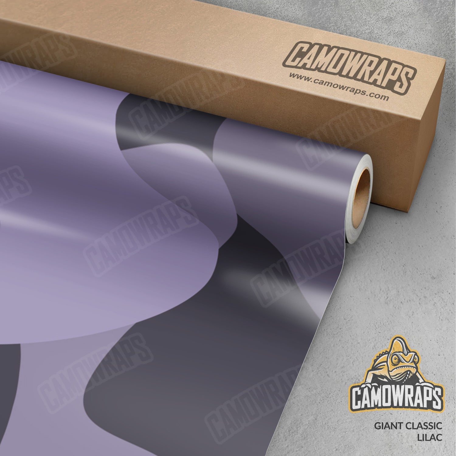 Giant Classic Lilac Camo Vinyl Wrap