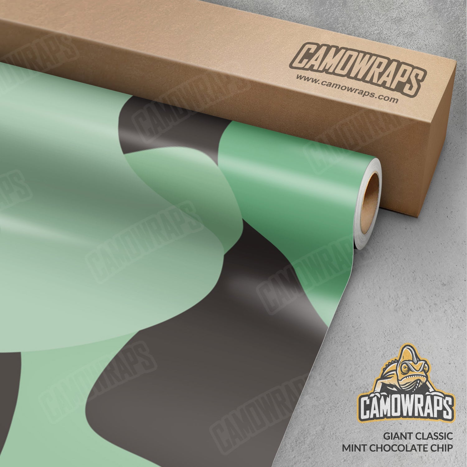 Giant Classic Mint Chocolate Chip Camo Vinyl Wrap