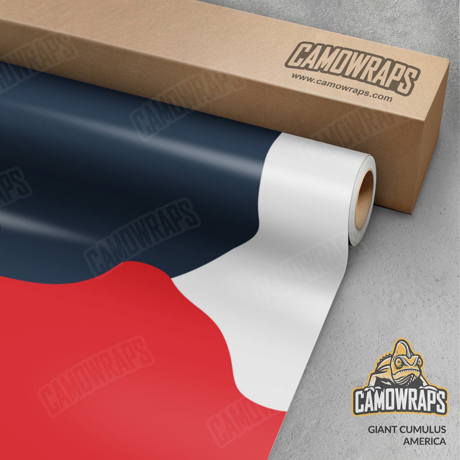 Giant Cumulus America Camo Vinyl Wrap