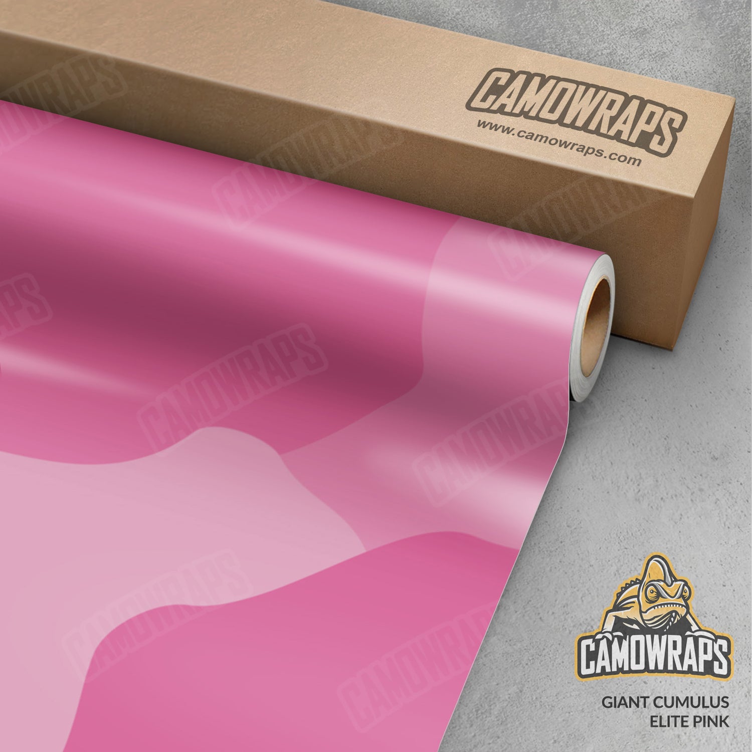 Giant Cumulus Elite Pink Camo Vinyl Wrap