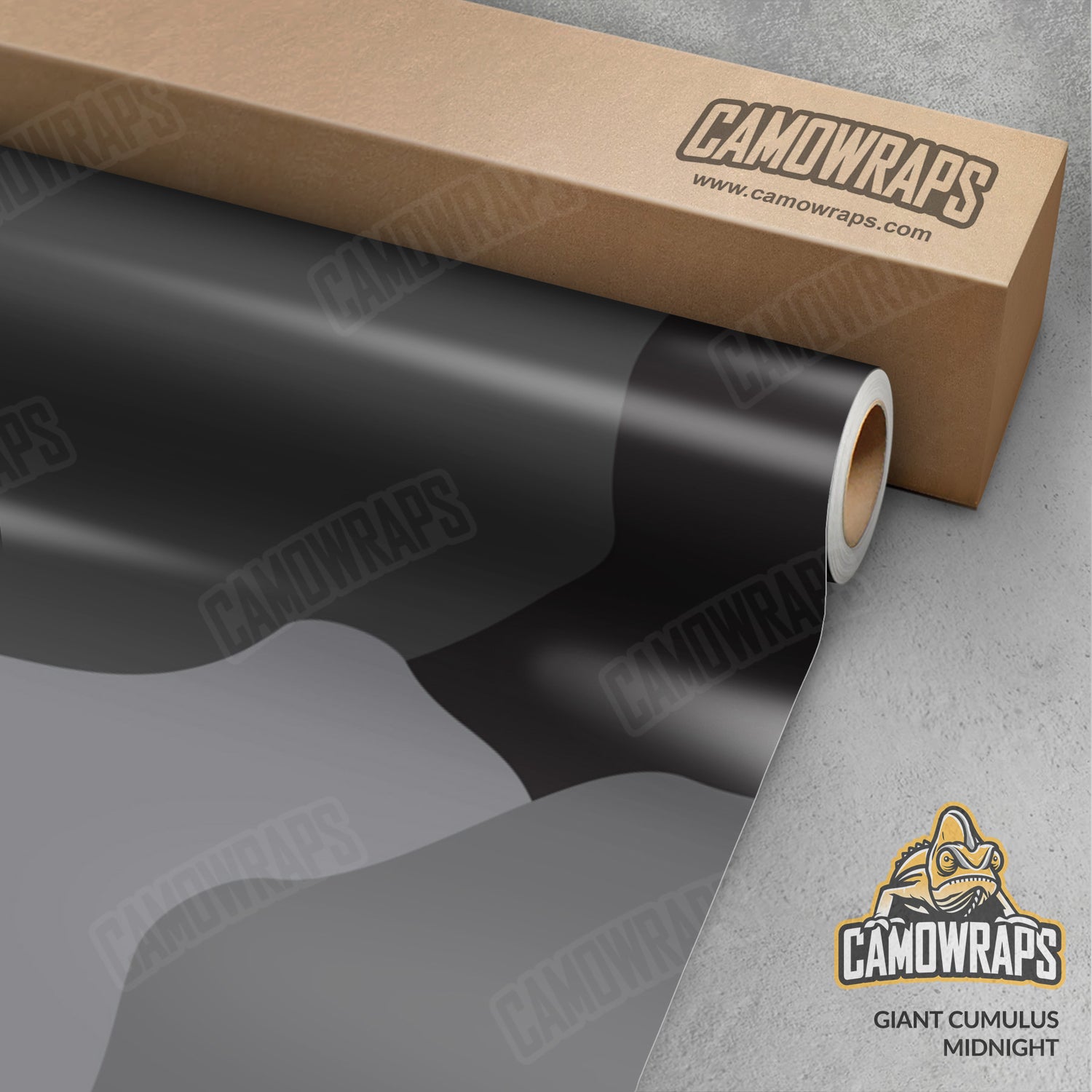 Giant Cumulus Midnight Camo Vinyl Wrap