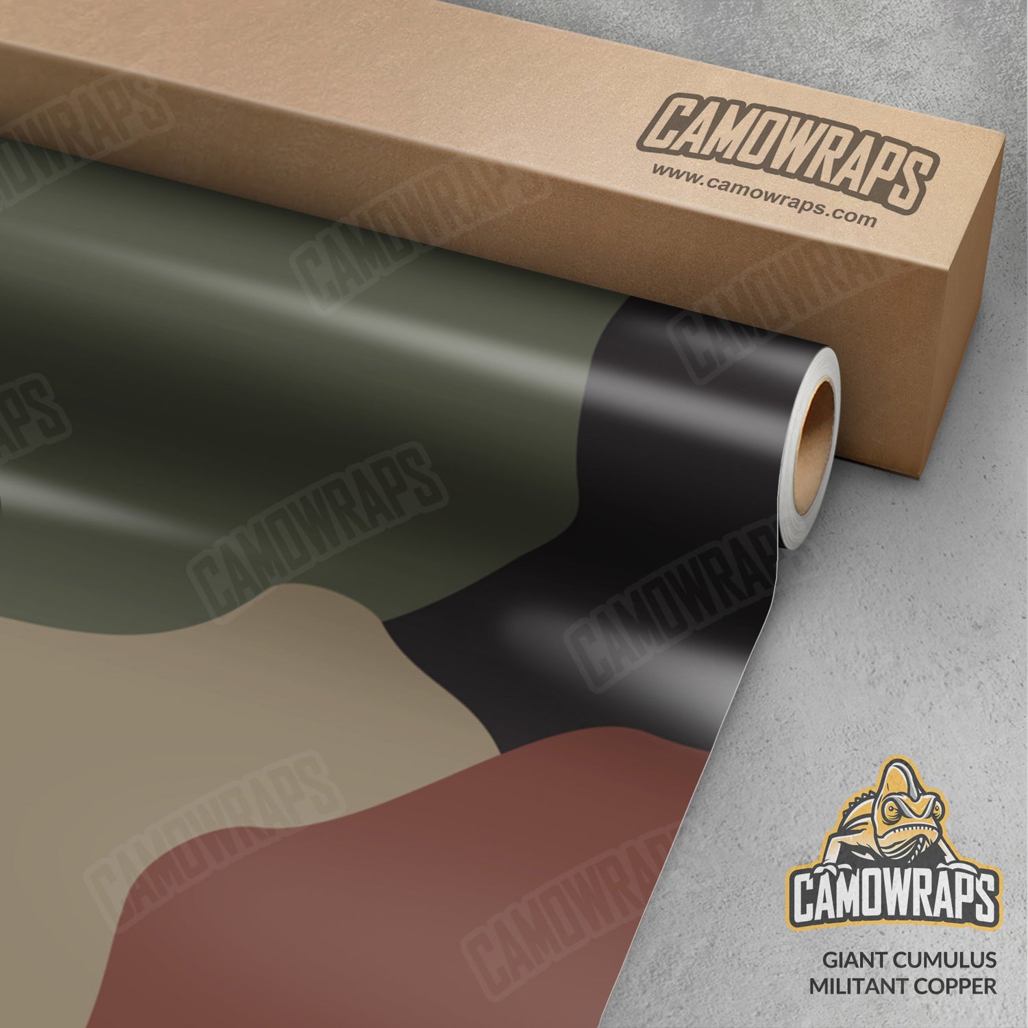 Giant Cumulus Militant Copper Camo Vinyl Wrap