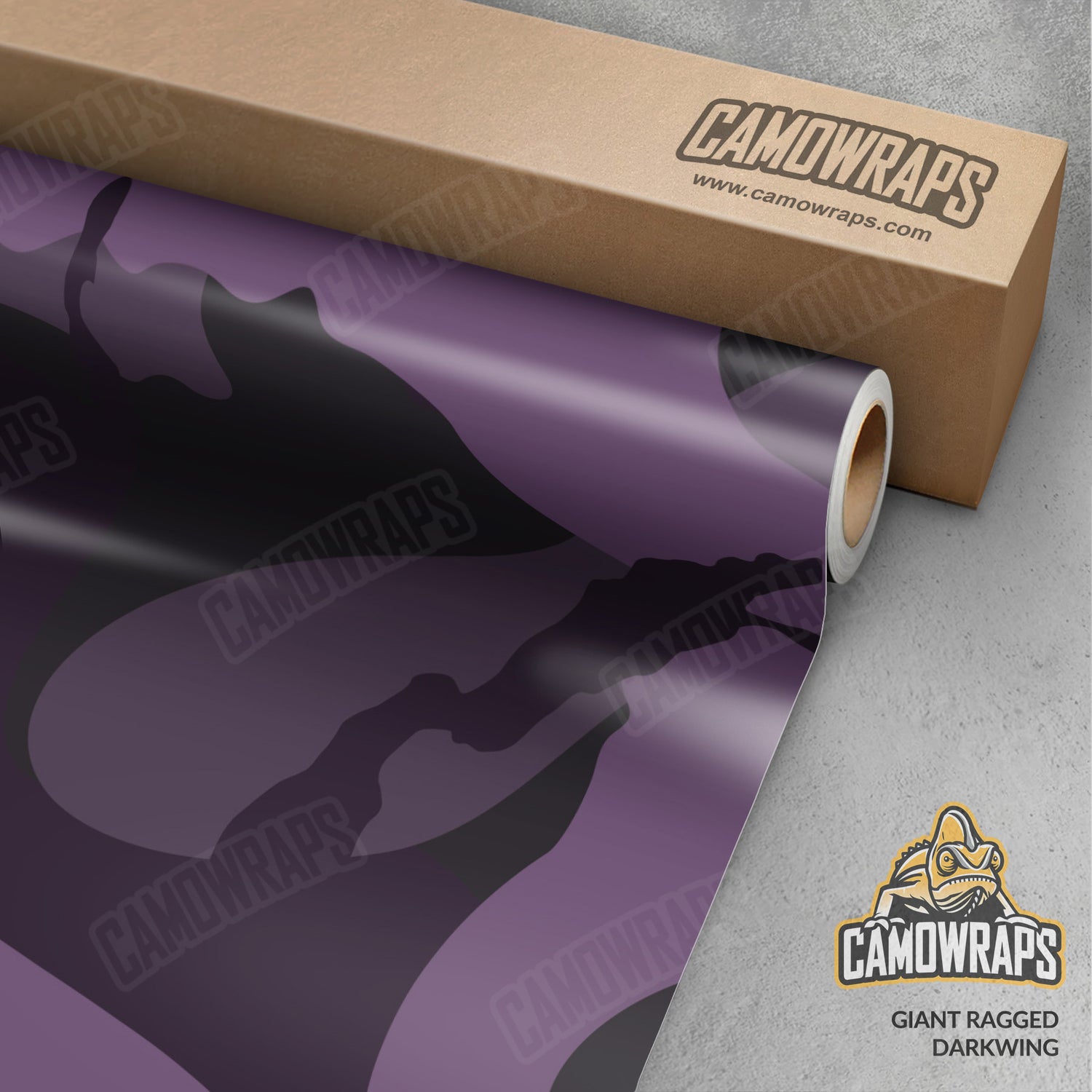 Giant Ragged Darkwing Camo Vinyl Wrap