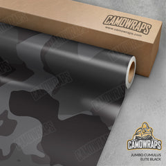 Jumbo Cumulus Elite Black Camo Vinyl Wrap