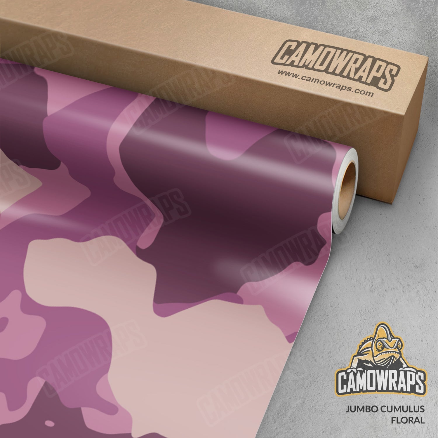 Jumbo Cumulus Floral Camo Vinyl Wrap