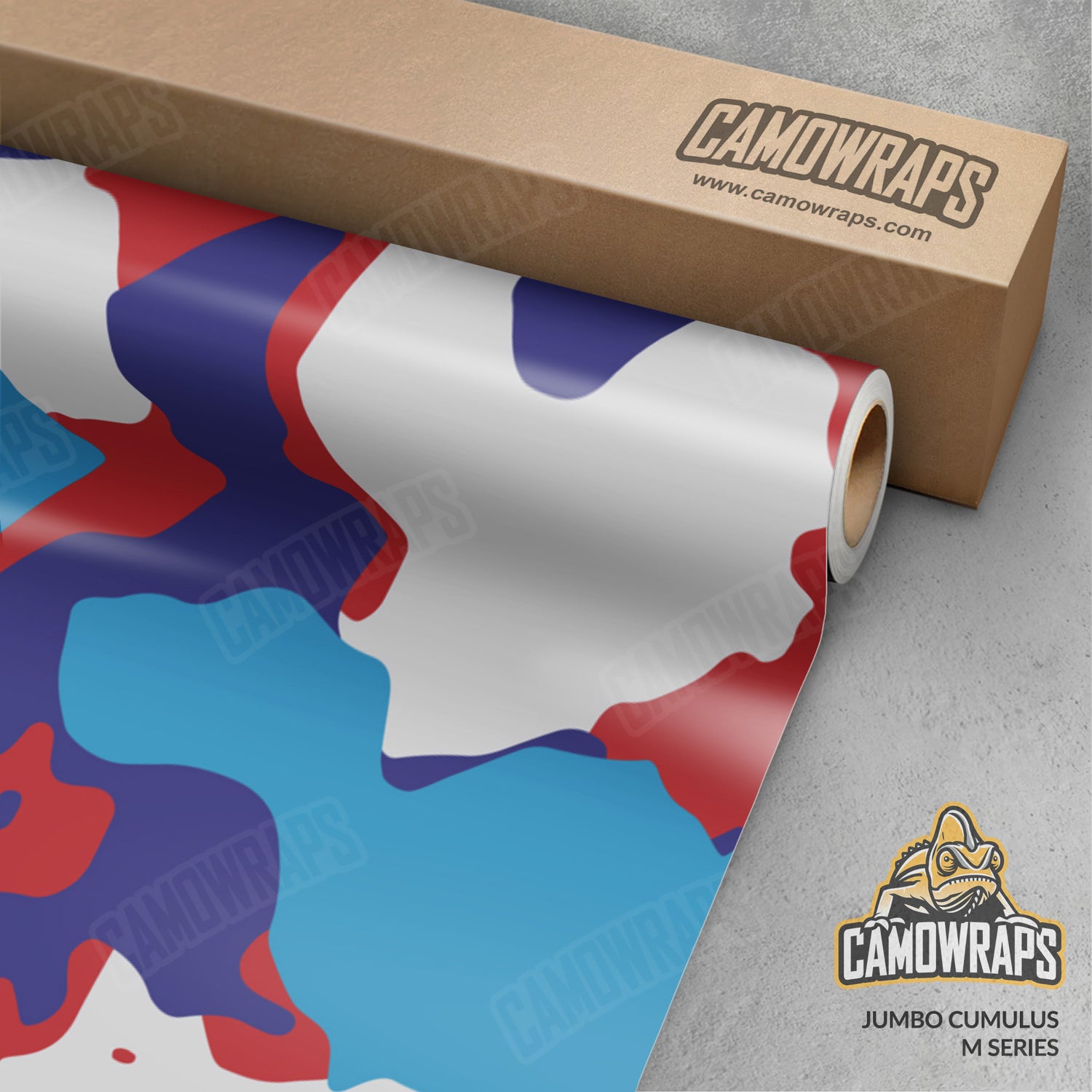 Jumbo Cumulus M Series Camo Vinyl Wrap