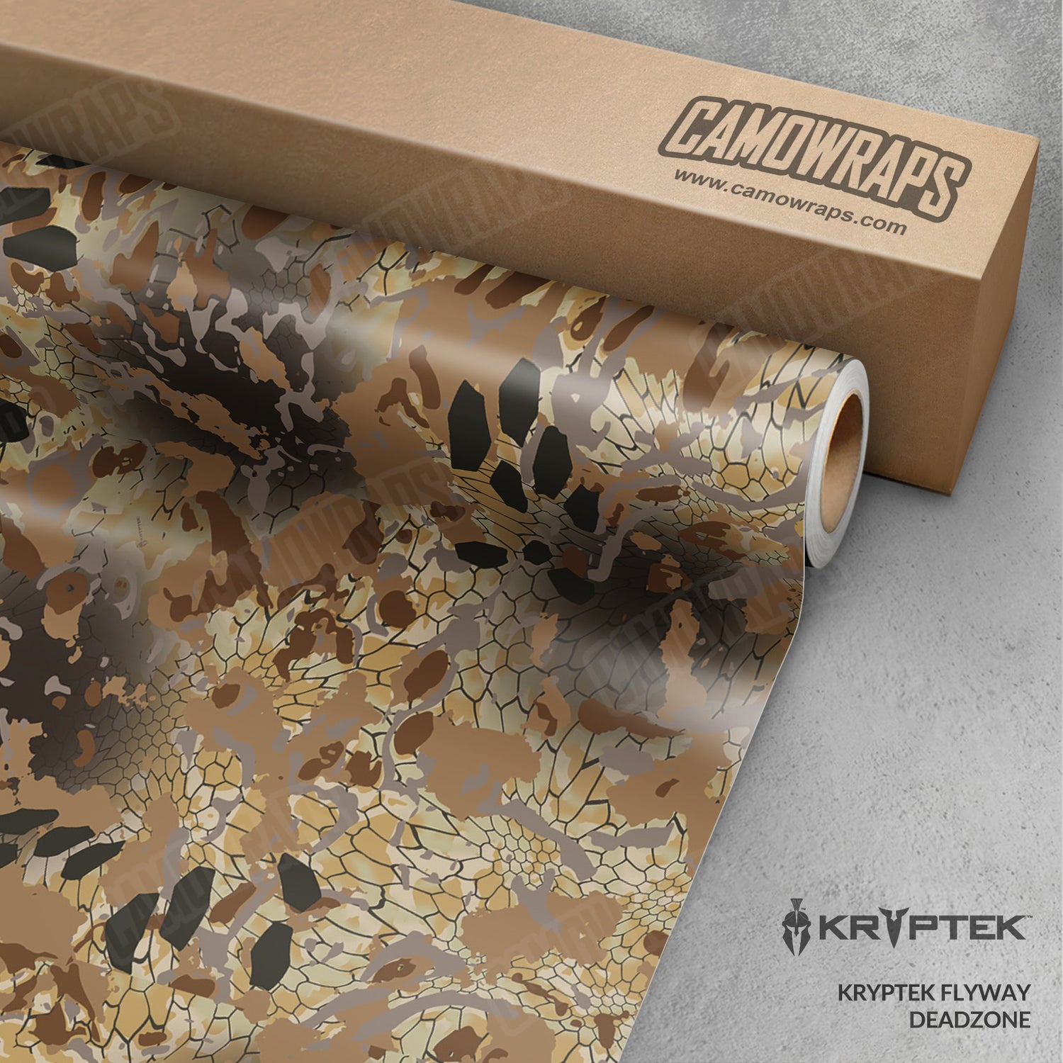 Kryptek Flyway Deadzone Camo Vinyl Wrap