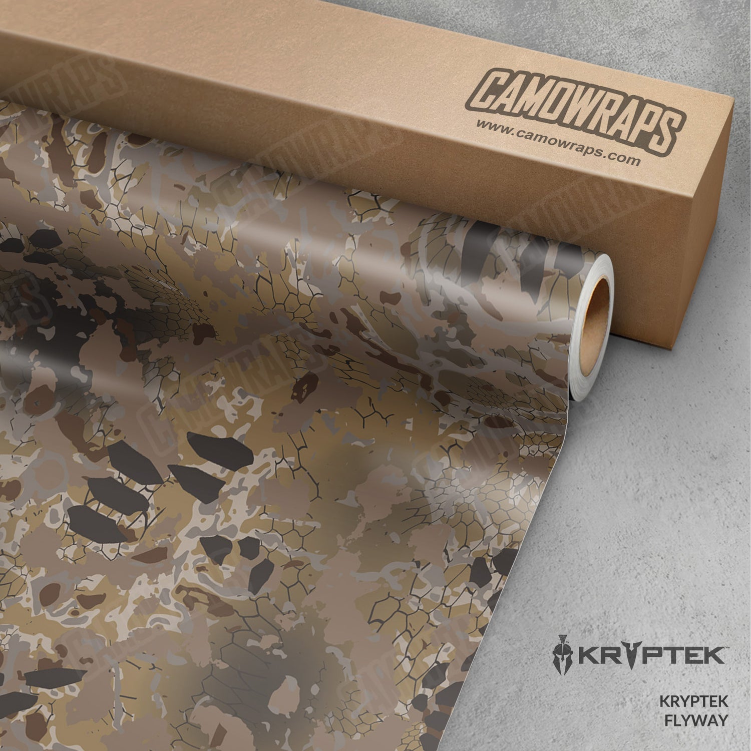 Kryptek Flyway Camo Vinyl Wrap