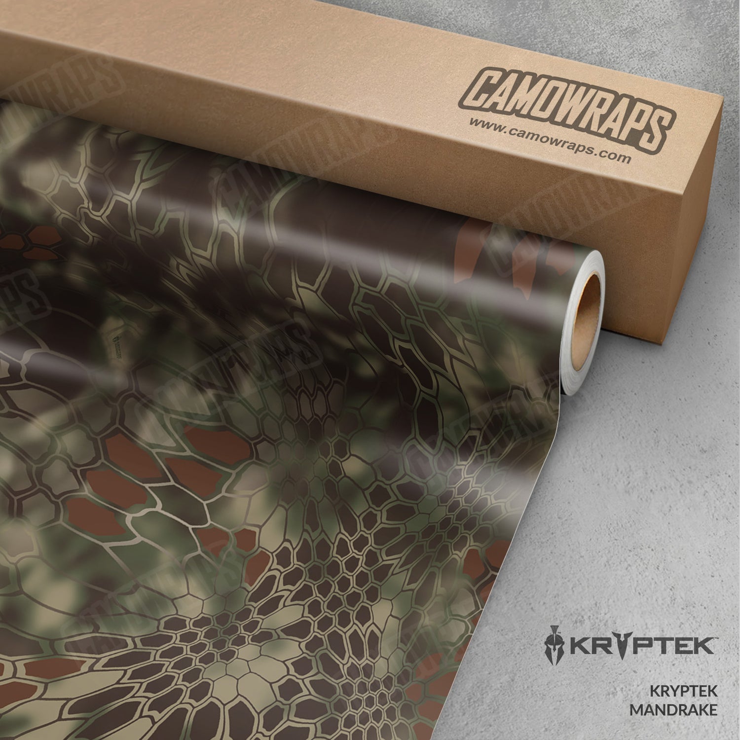 Kryptek Mandrake Camo Vinyl Wrap