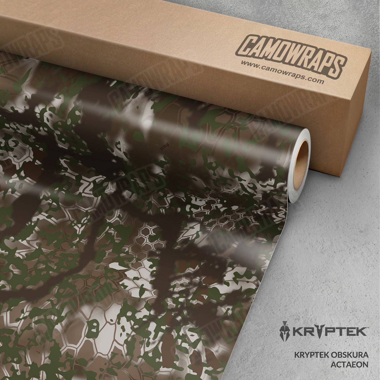 Kryptek Obskura Actaeon Camo Vinyl Wrap