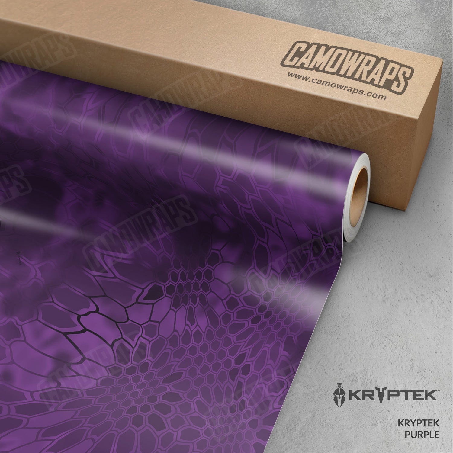 Kryptek Purple Camo Vinyl Wrap