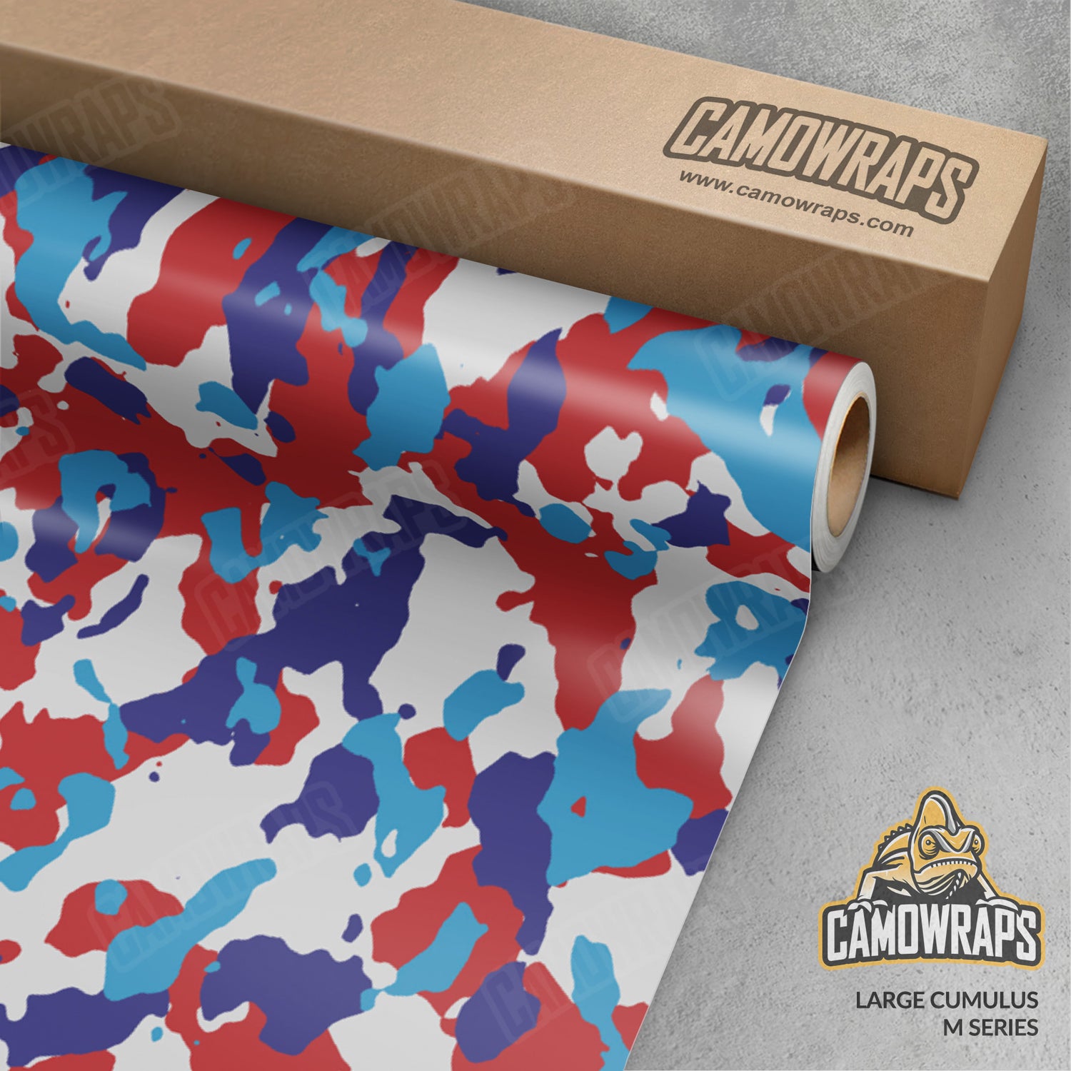 Large Cumulus M Series Camo Vinyl Wrap