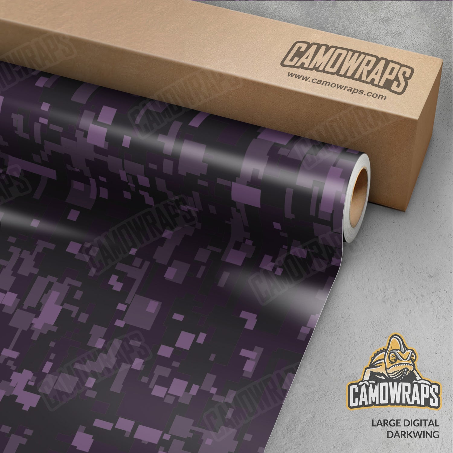 Large Digital Darkwing Camo Vinyl Wrap