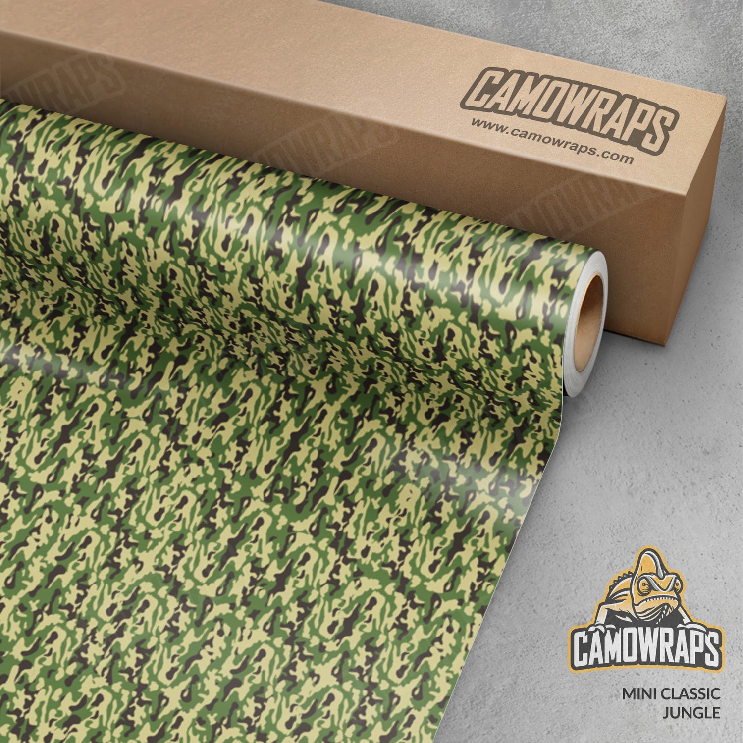 Mini Classic Jungle Camo Vinyl Wrap