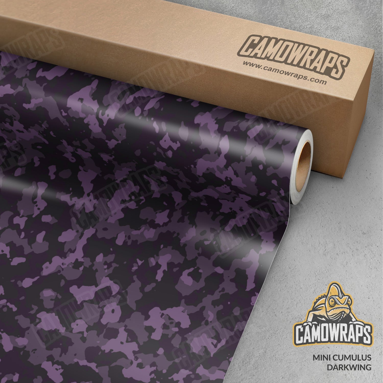 Mini Cumulus Darkwing Camo Vinyl Wrap