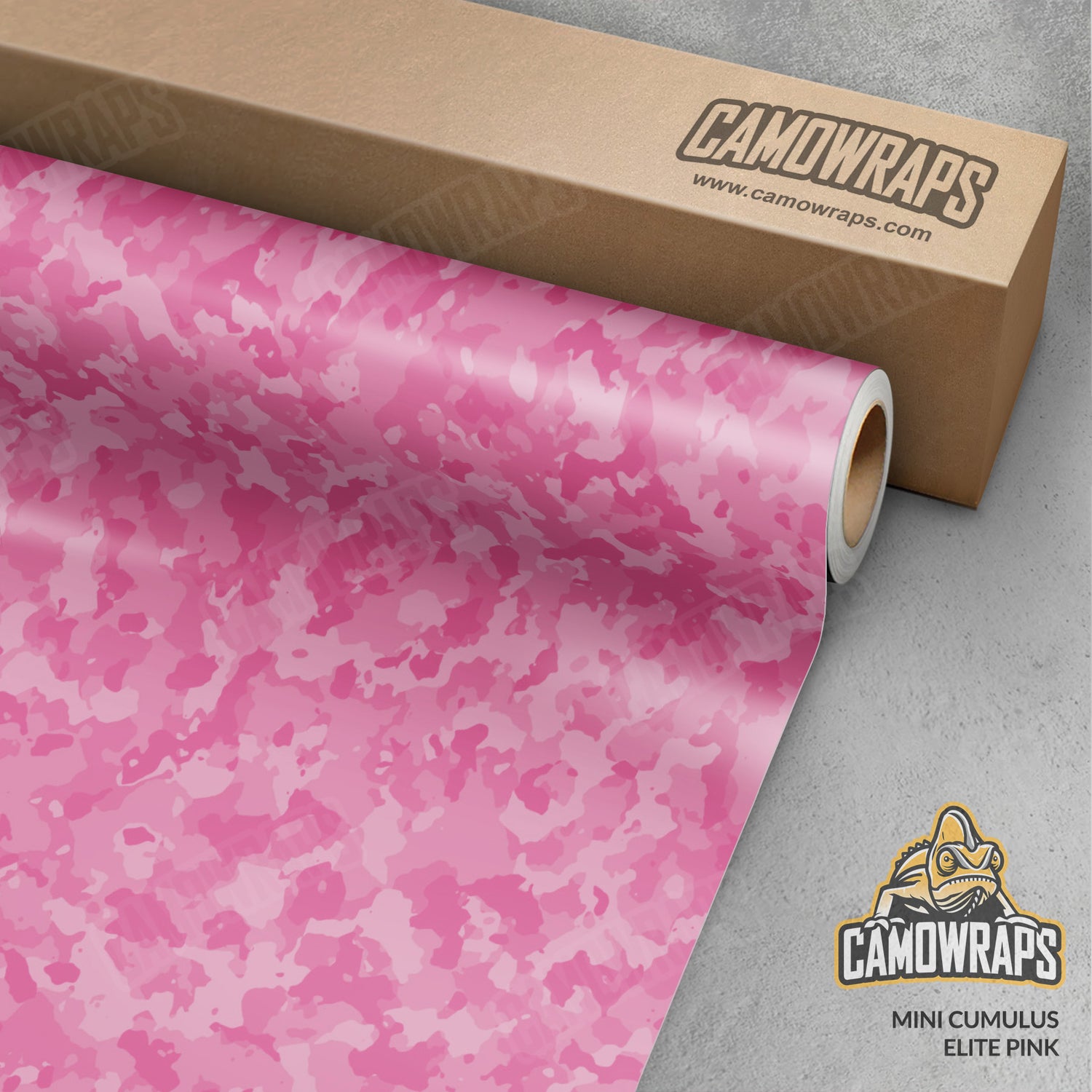 Mini Cumulus Elite Pink Camo Vinyl Wrap