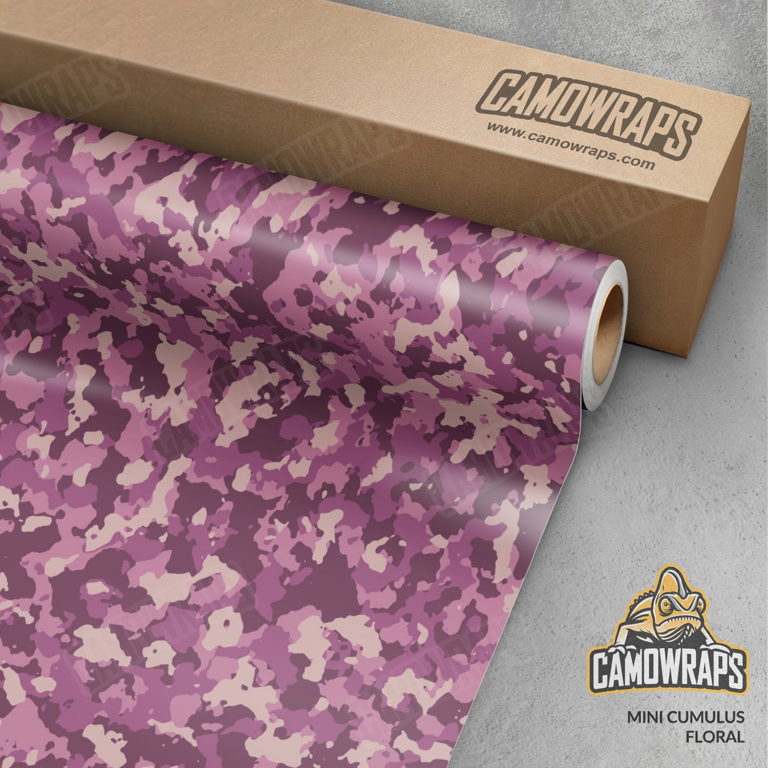 Mini Cumulus Floral Camo Vinyl Wrap