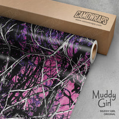 Muddy Girl Original Camo Vinyl Wrap