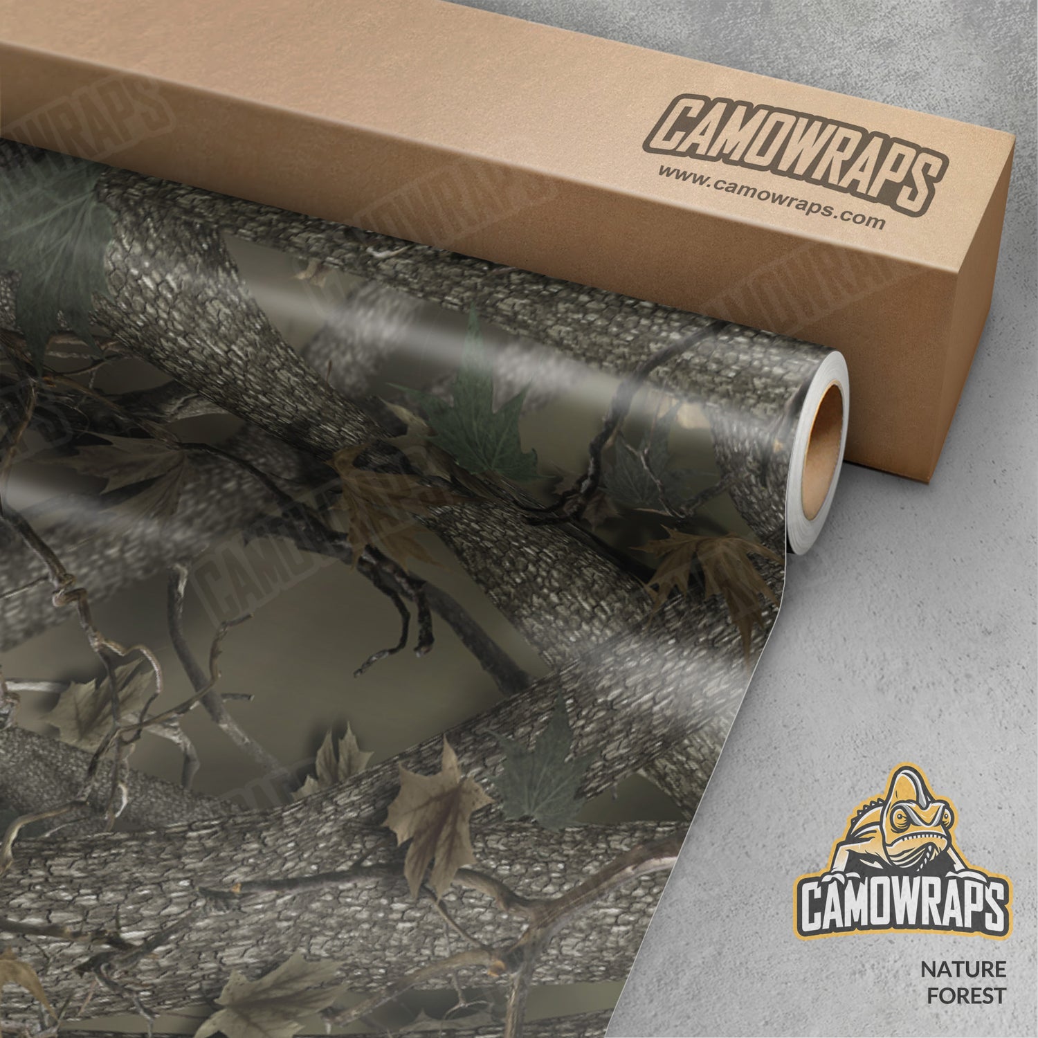 Nature Forest Camo Vinyl Wrap