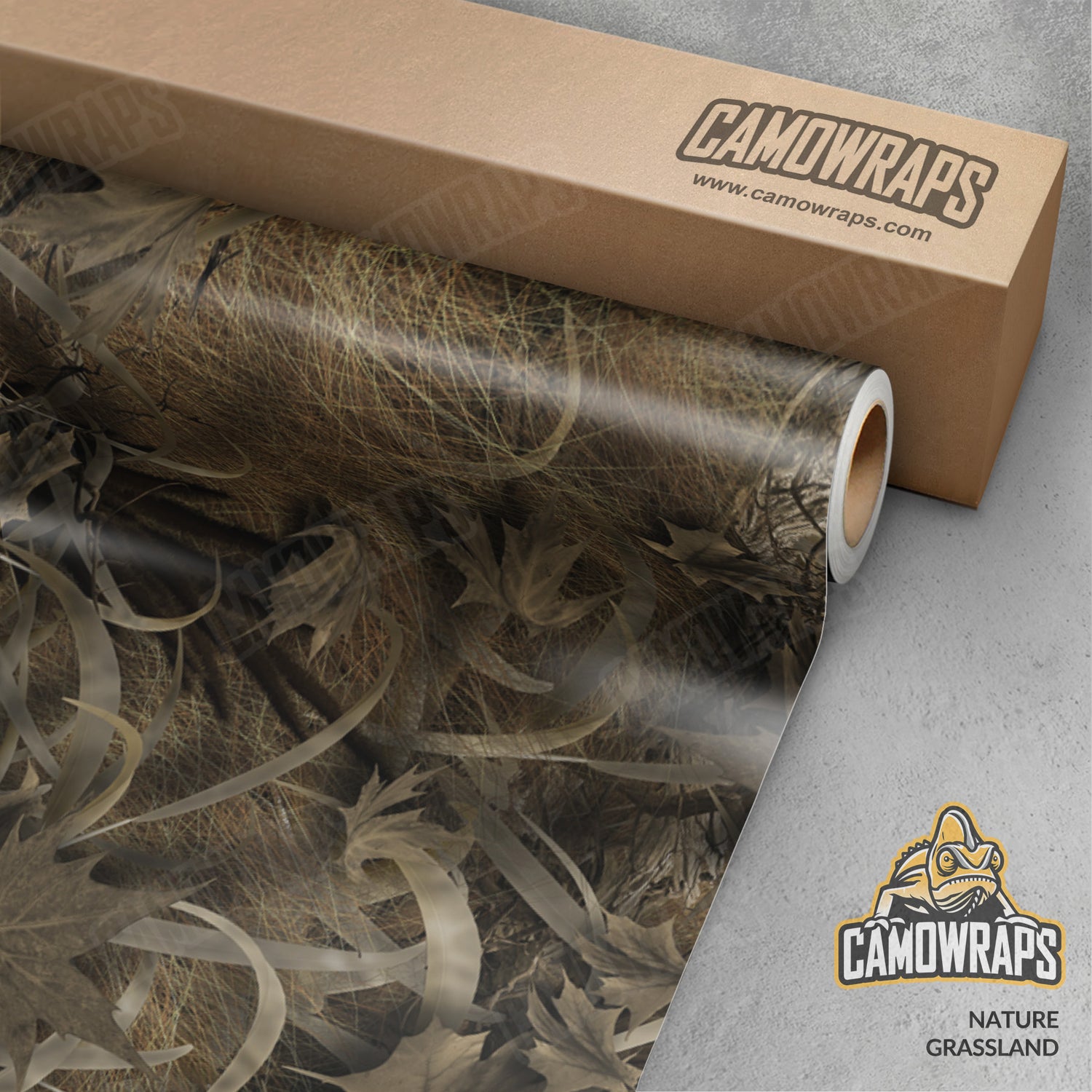 Nature Grassland Camo Vinyl Wrap