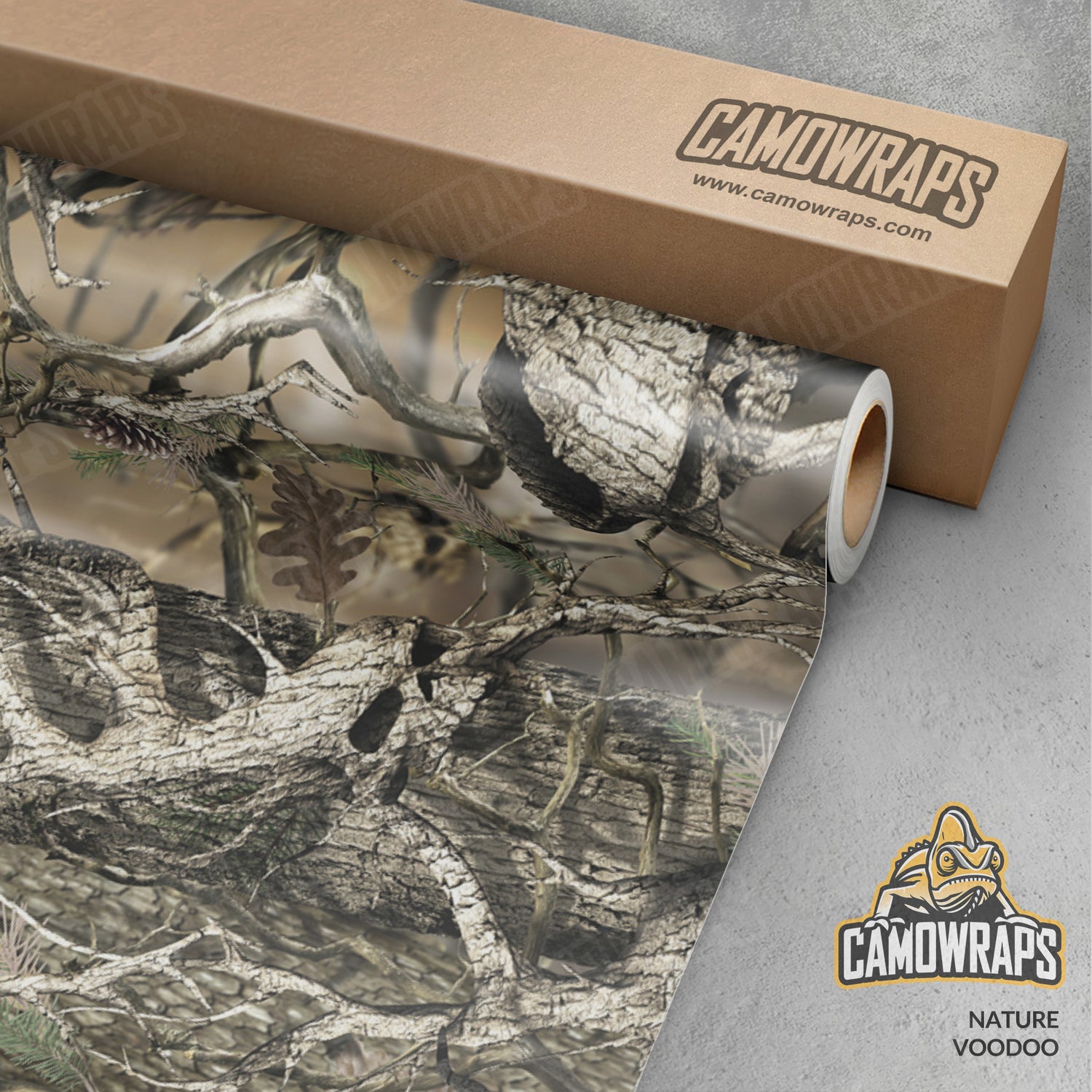 Nature Voodoo Camo Vinyl Wrap