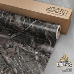 Nature Woodland Camo Vinyl Wrap