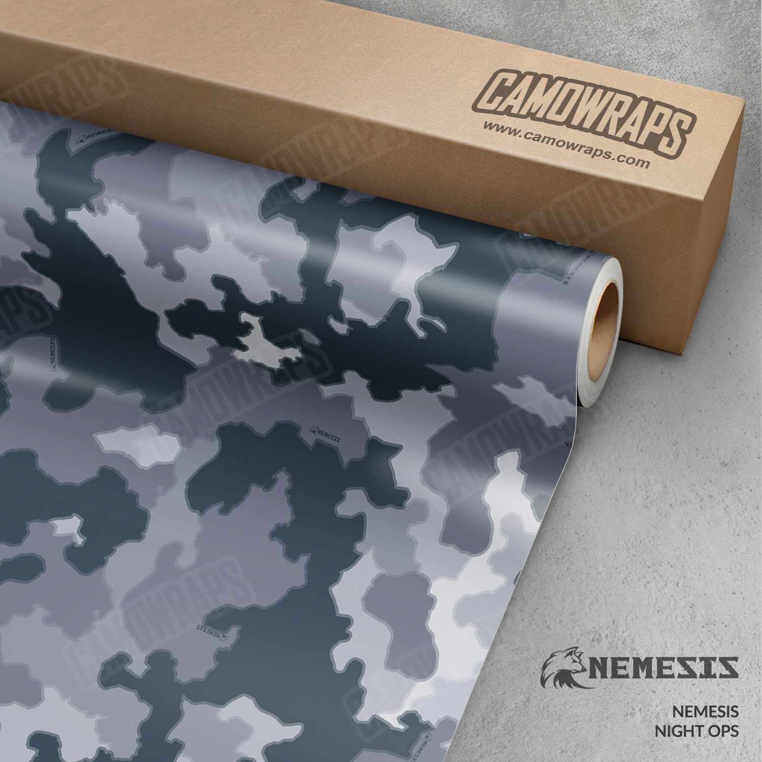 Nemesis Night Ops Camo Vinyl Wrap