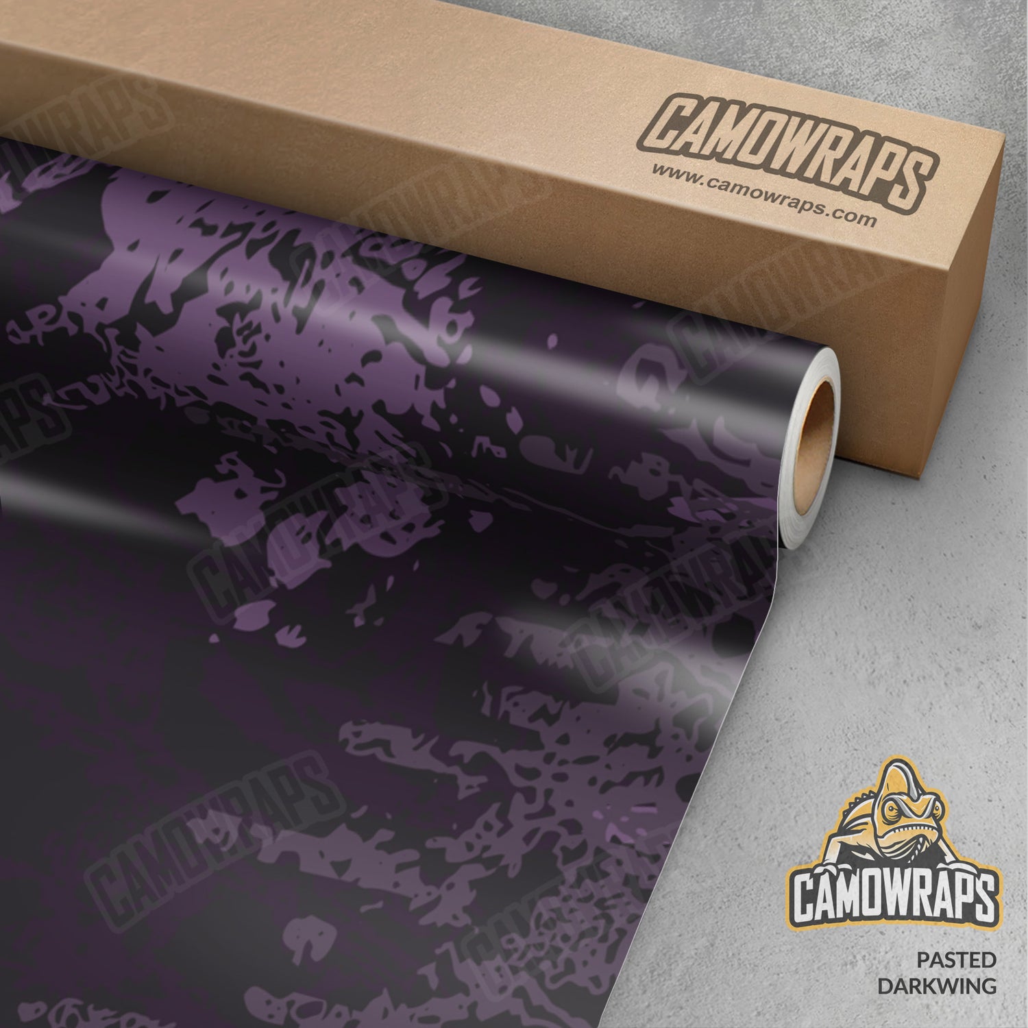 Pasted Darkwing Camo Vinyl Wrap