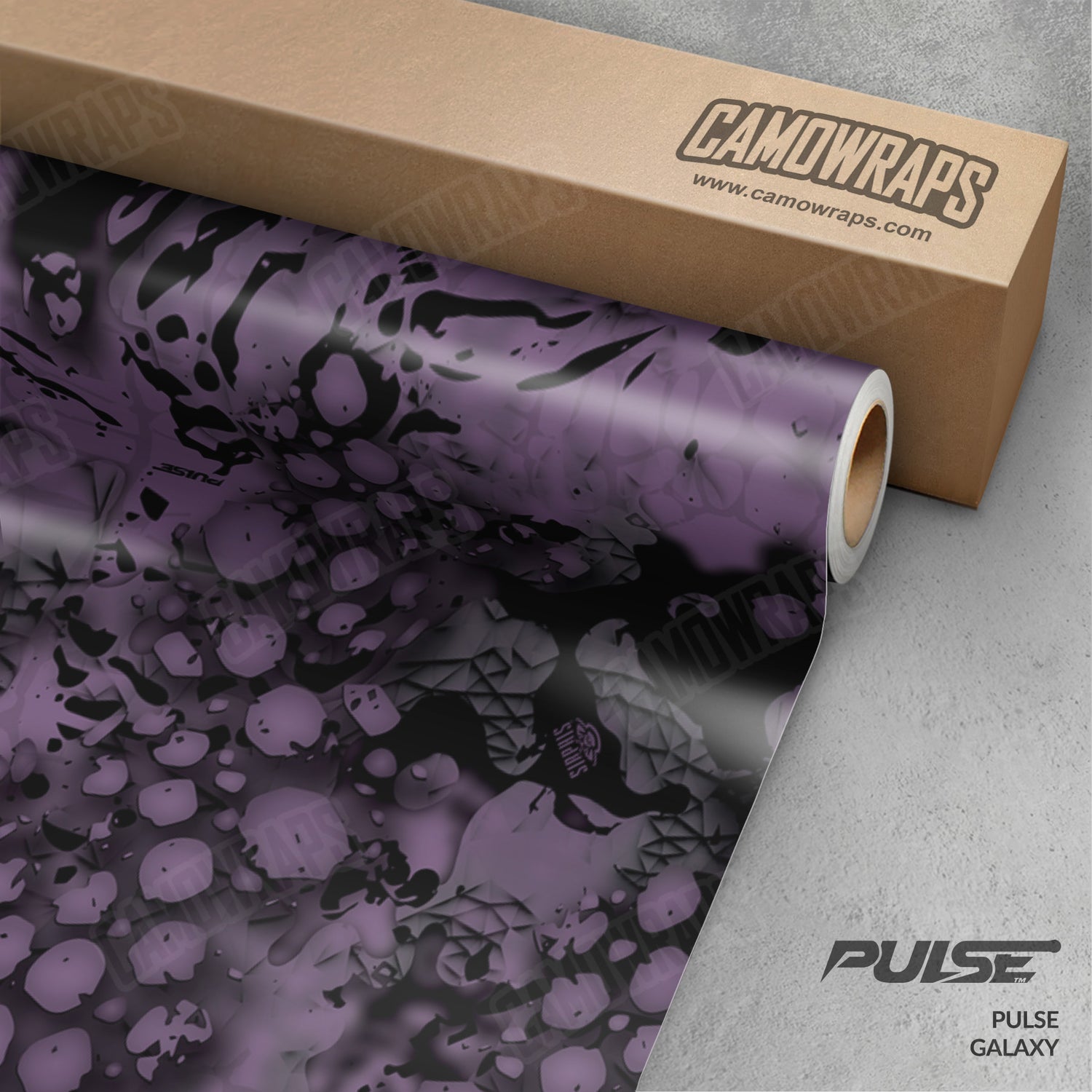 Pulse Galaxy Camo Vinyl Wrap