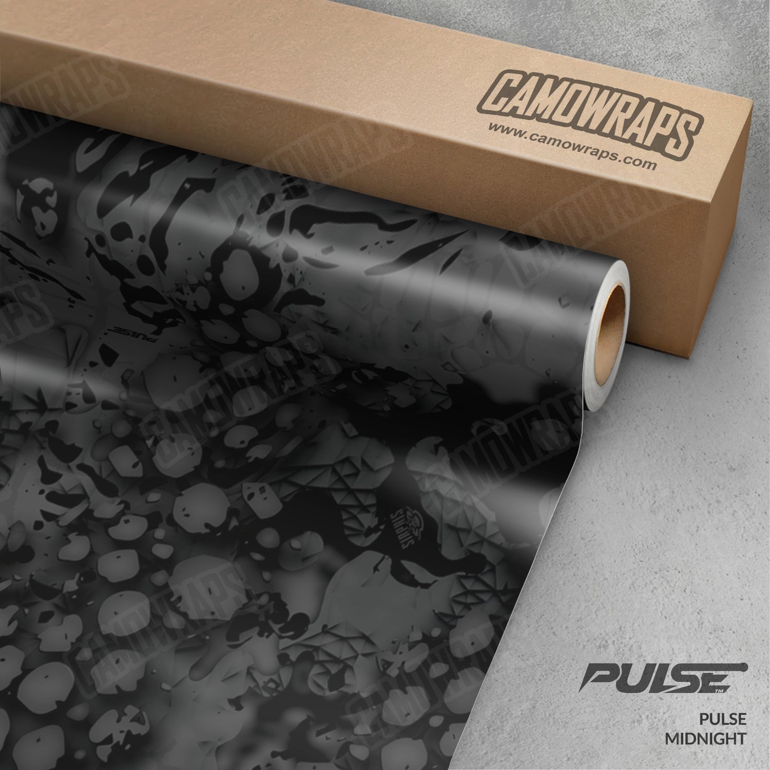 Pulse Midnight Camo Vinyl Wrap