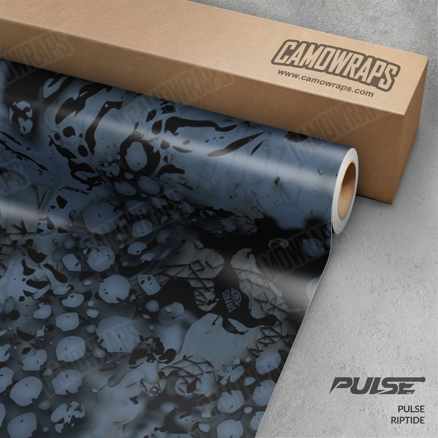 Pulse Riptide Camo Vinyl Wrap