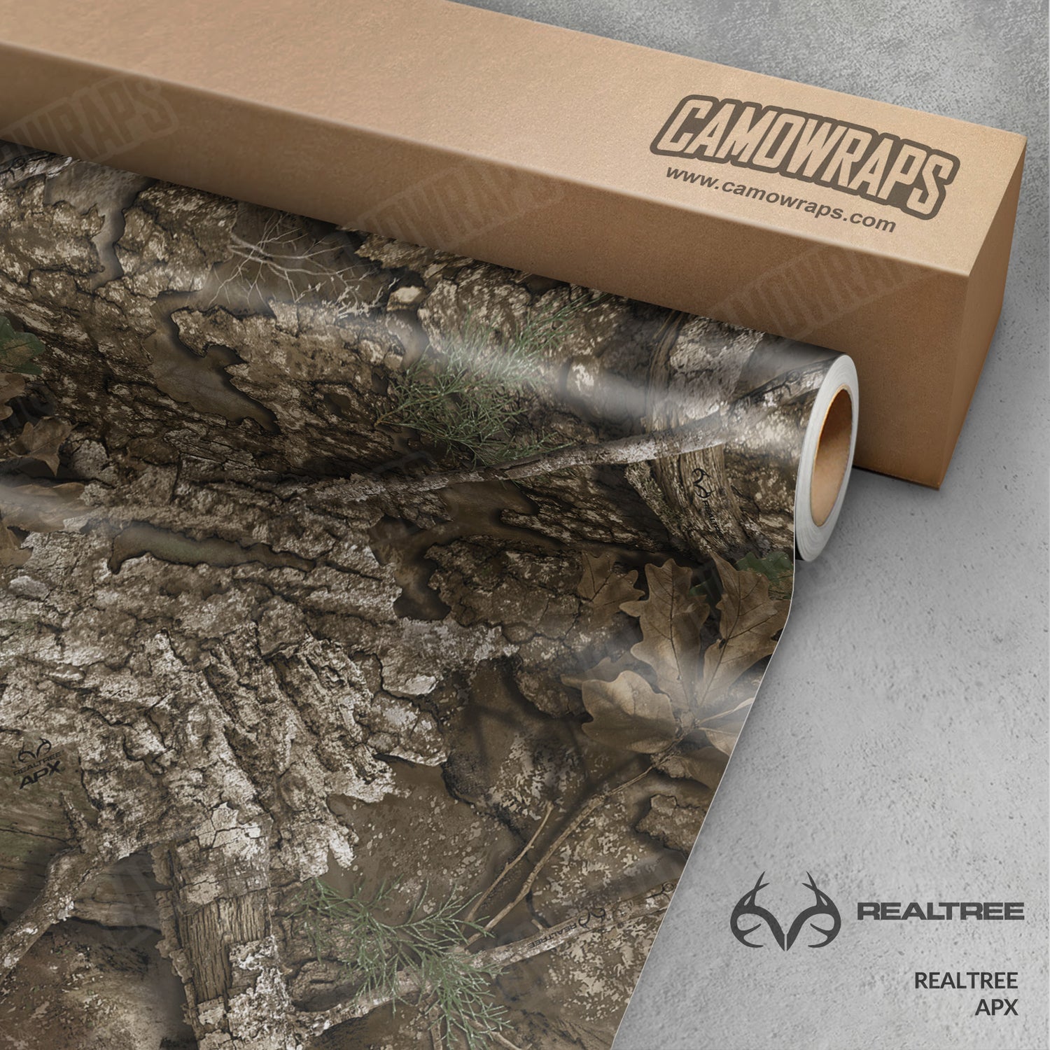 Realtree APX Camo Vinyl Wrap