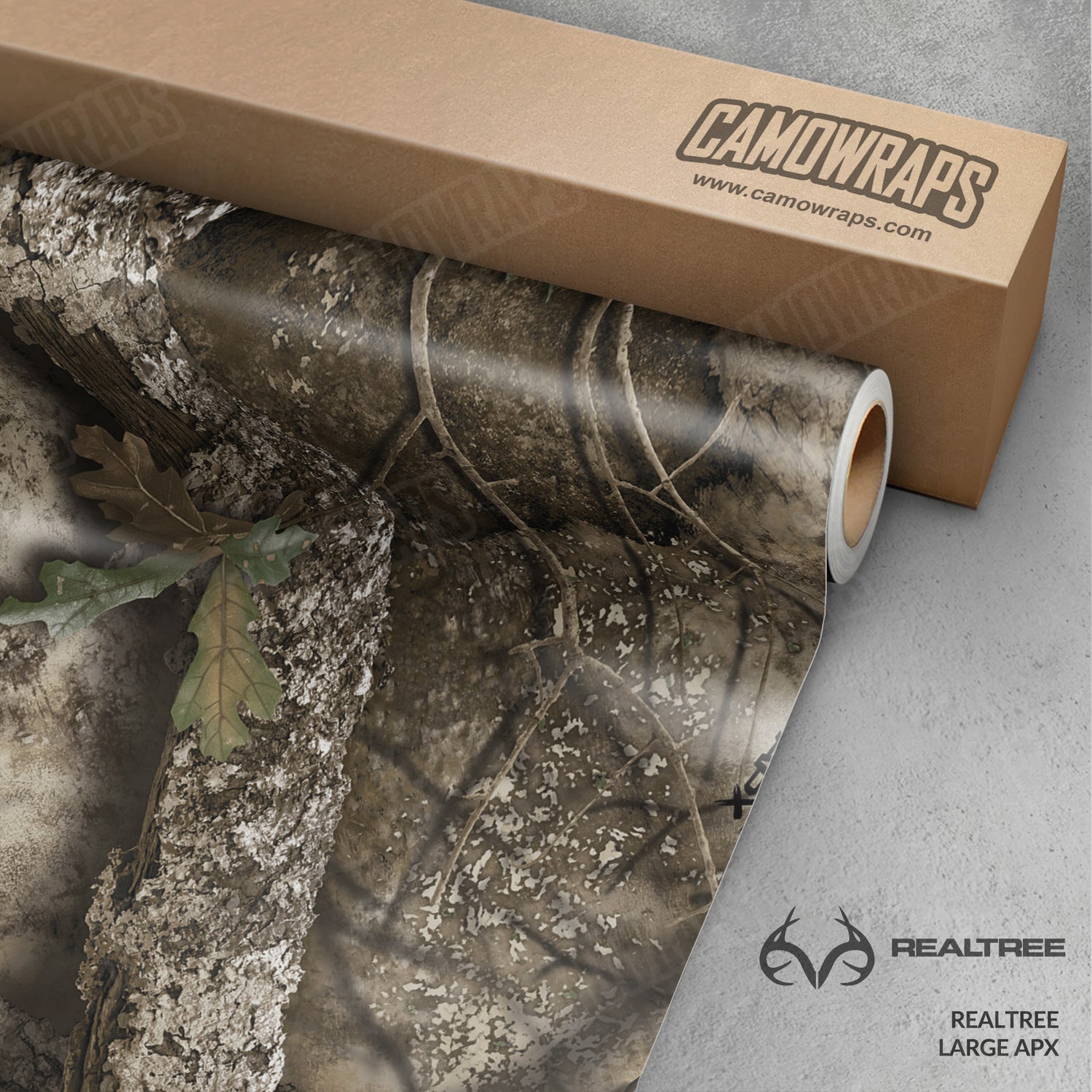 Large Realtree APX Camo Vinyl Wrap